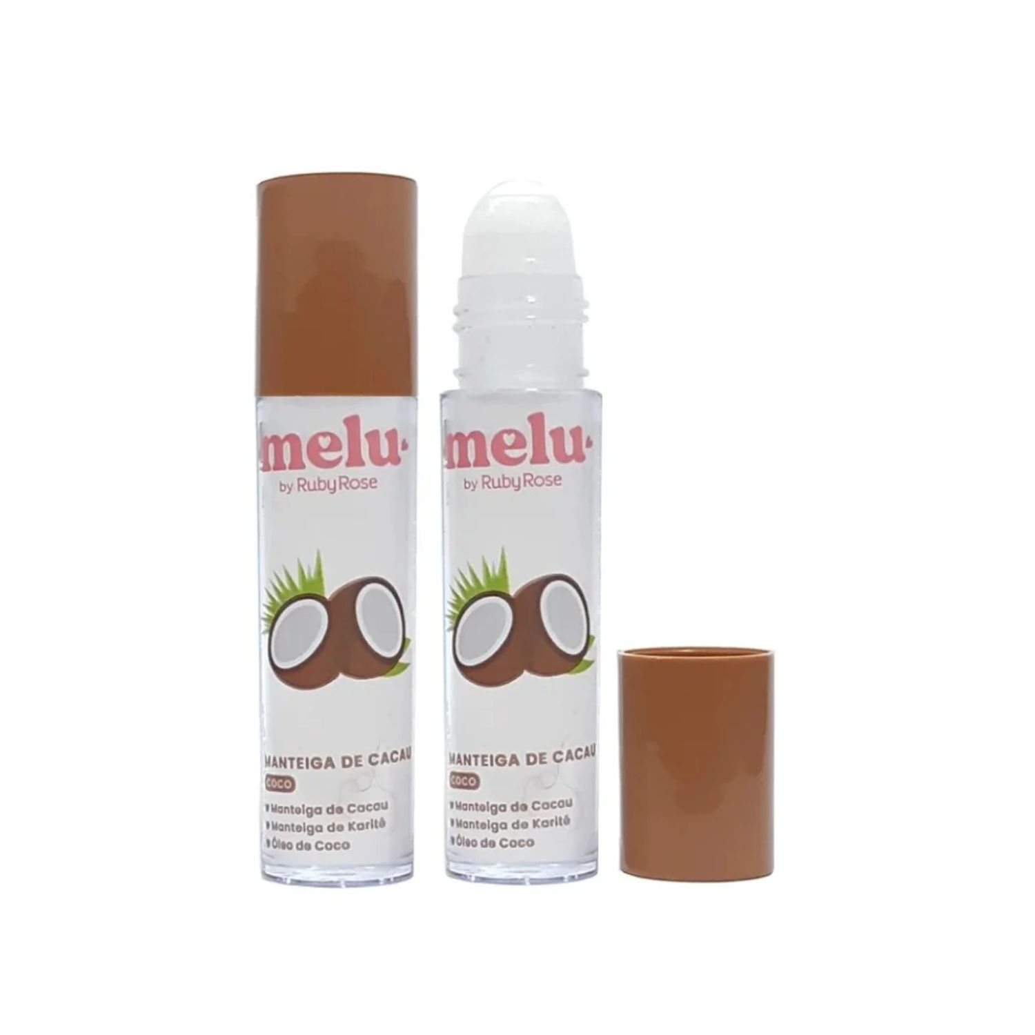 Roll-on de Manteiga de Cacau Coco - Melu