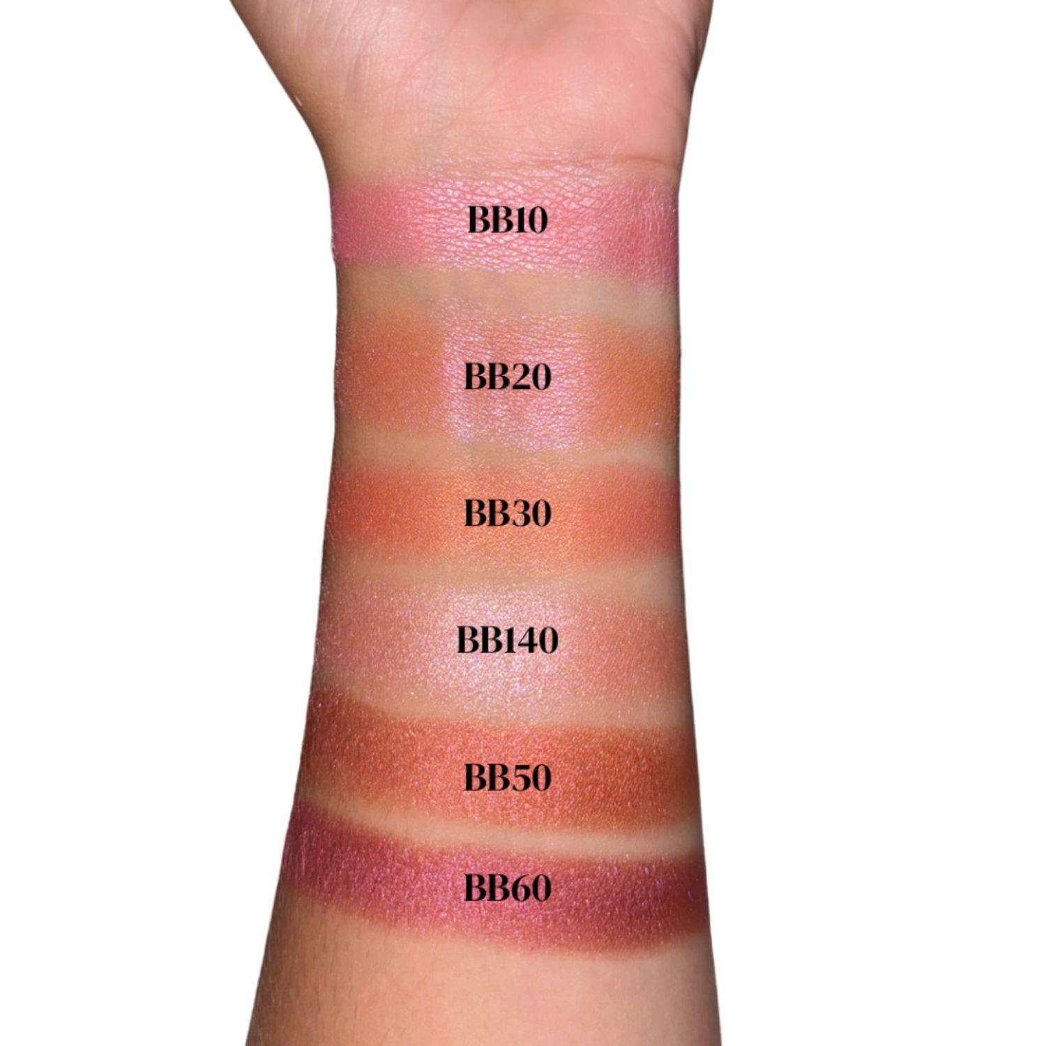 Blow Really Blushed - Blush Ruby Rose - BB10