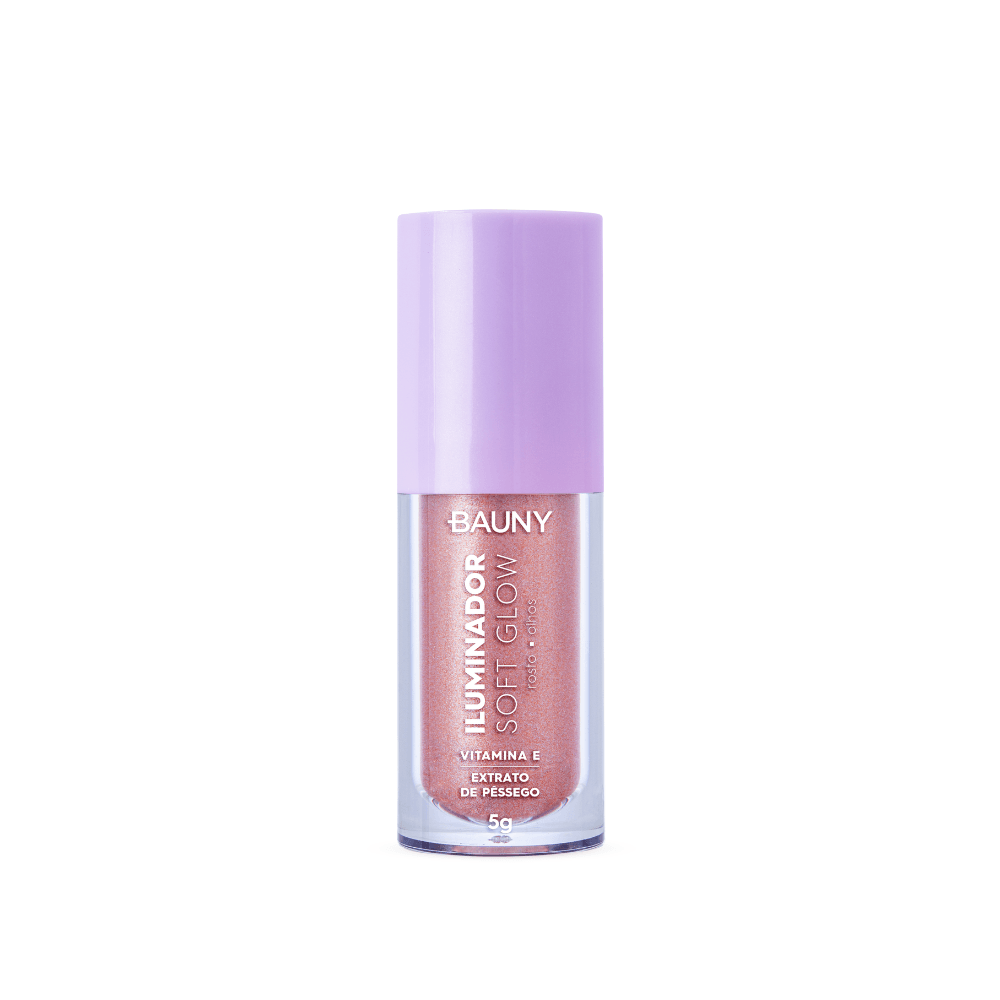 Bauny - Iluminador Líquido Soft Glow (Sunny) - 5g
