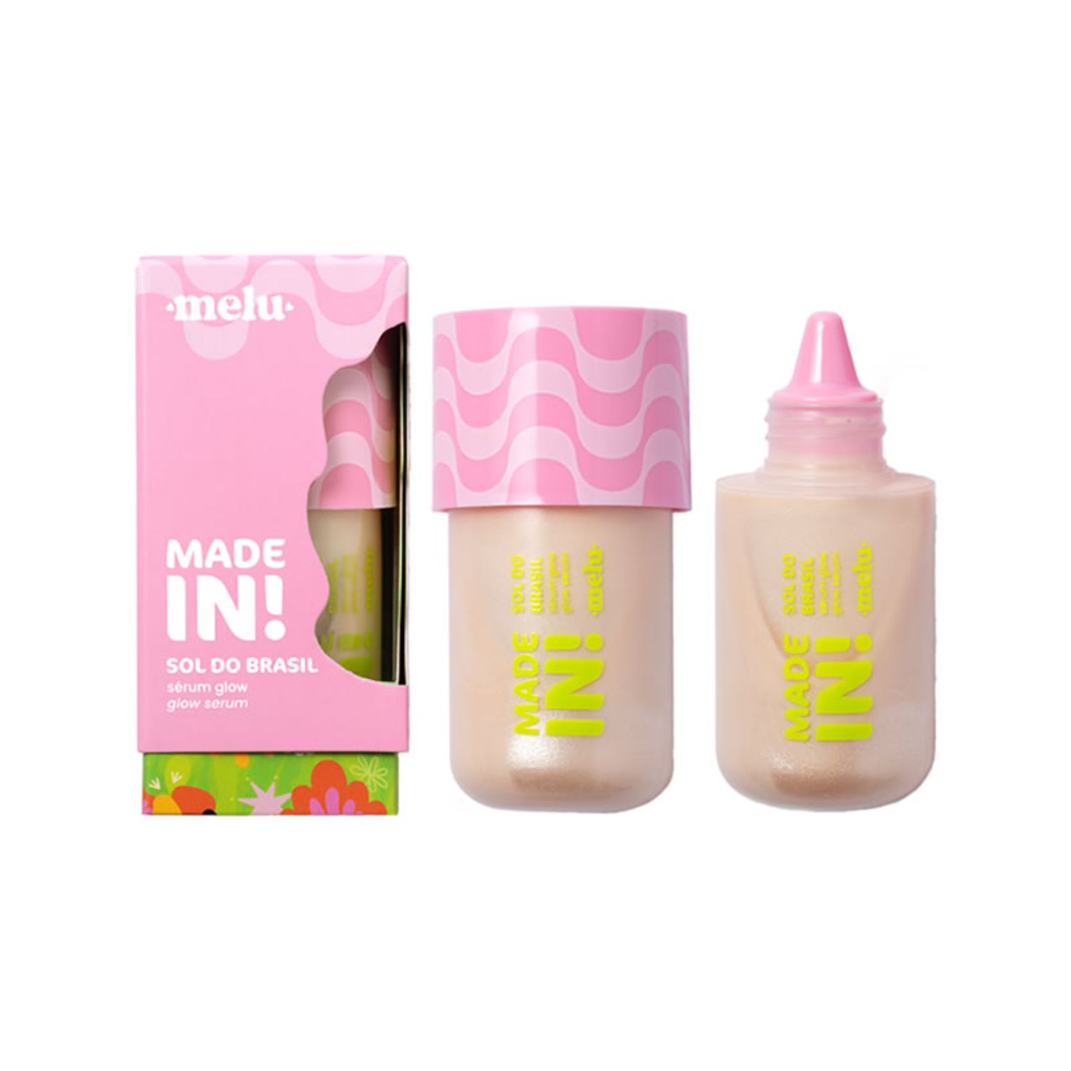 Sérum Glow Sol do Brasil - Made In! COR: Sol da Manhã - Melu