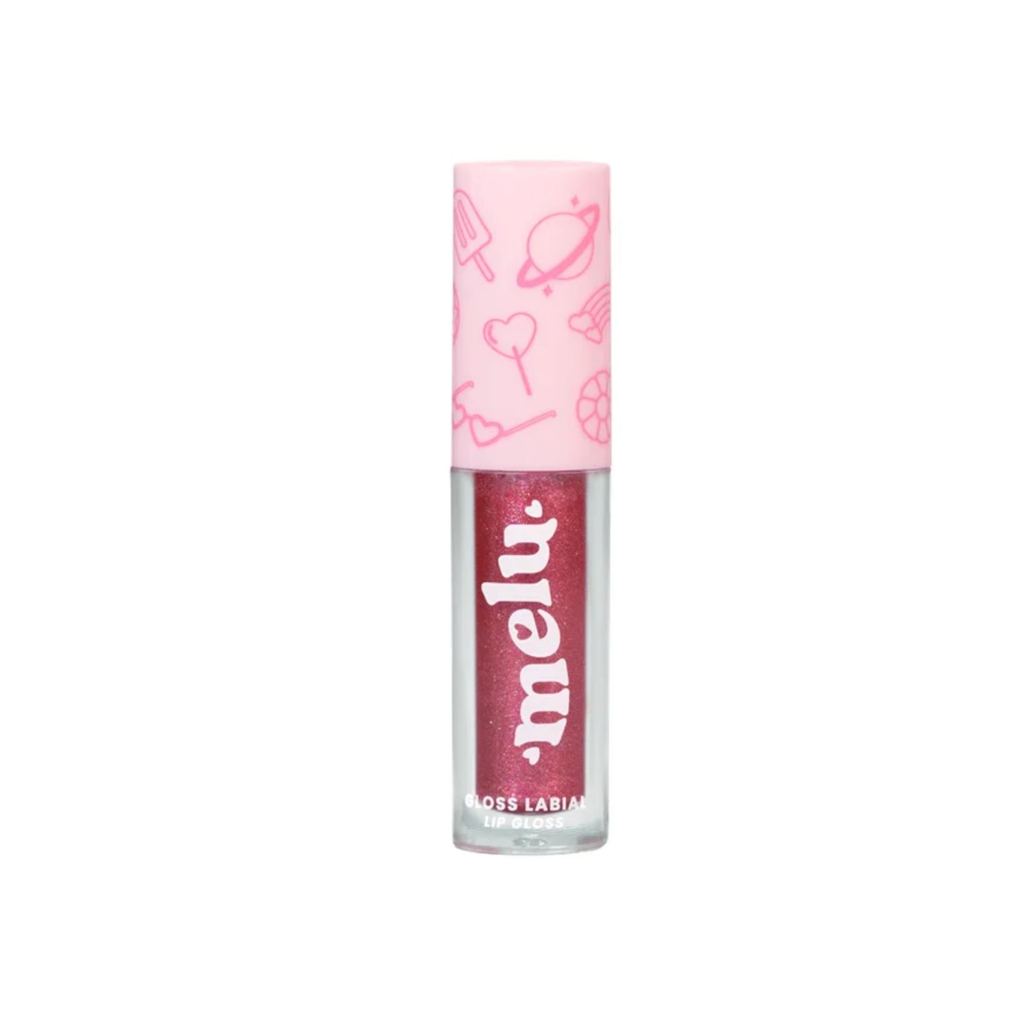 Gloss Labial Melu na Cor: Maçã do Amor