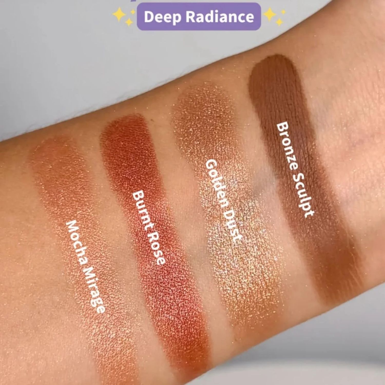 Paleta Contorno, Blush E Iluminador - Silk Skin Ruby Rose - Cor 3