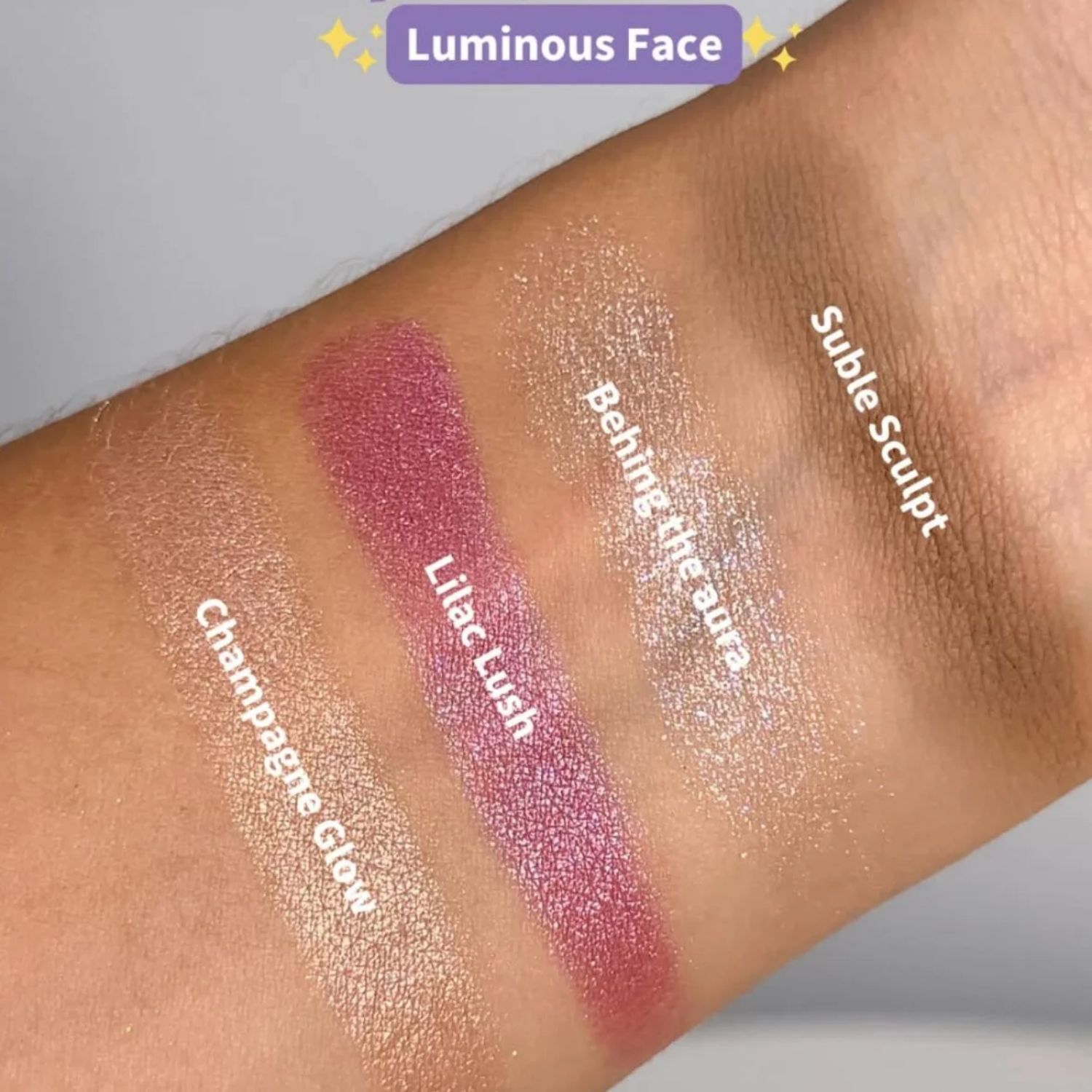 Paleta Contorno, Blush E Iluminador - Silk Skin Ruby Rose - Cor 1