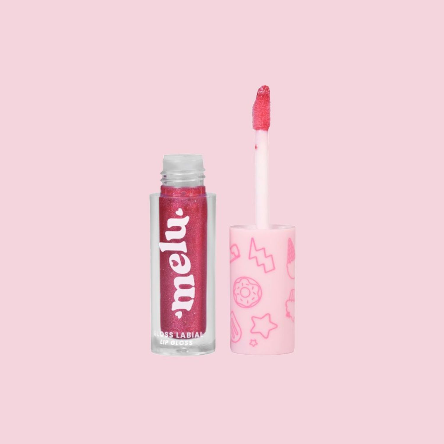 Gloss Labial Melu na Cor: Maçã do Amor