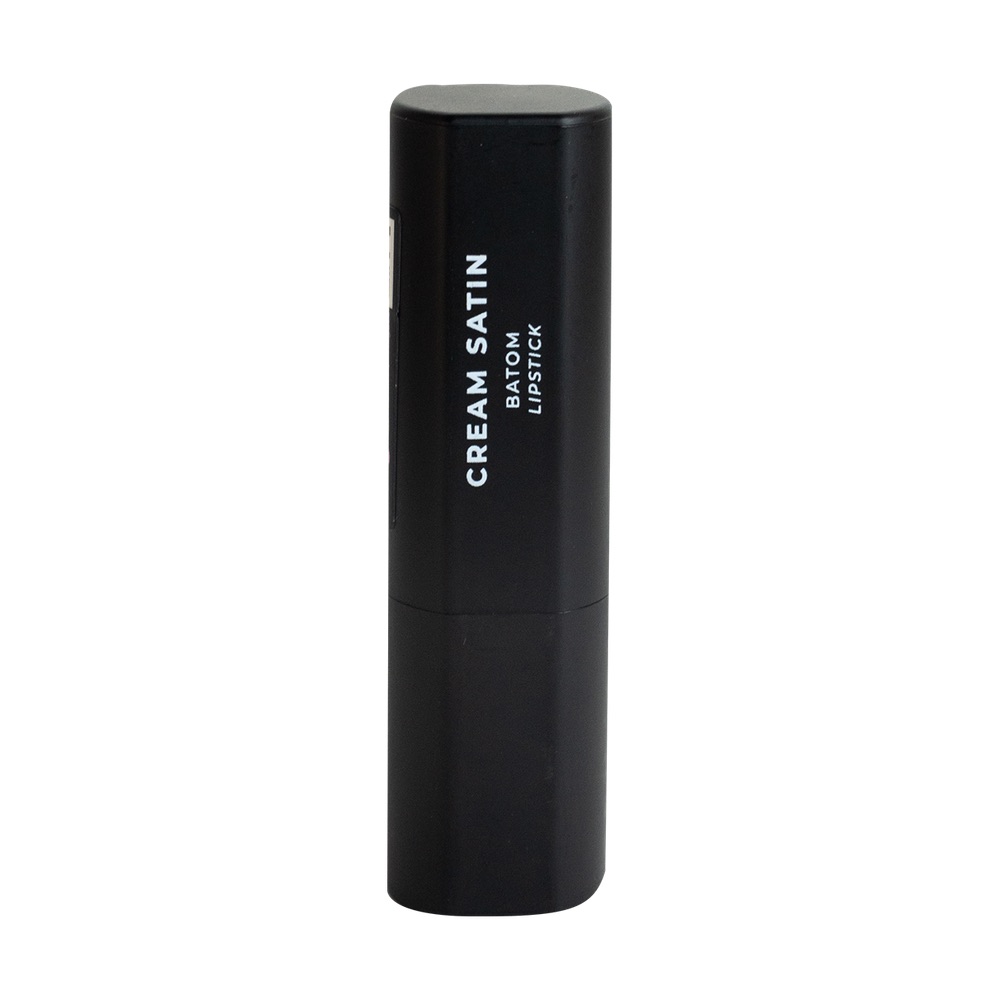 HB70004 - BATOM LIPSTICK CREAM SATIN OBSIDIAN OCS04 - RUBY ROSE