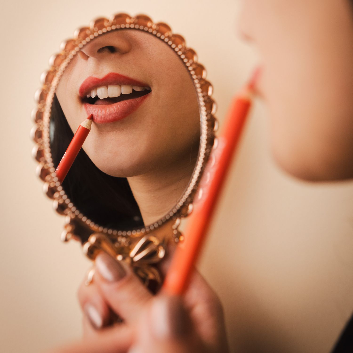 LÁPIS LABIAL DUO HORA DO CHÁ MIA MAKE ROSA