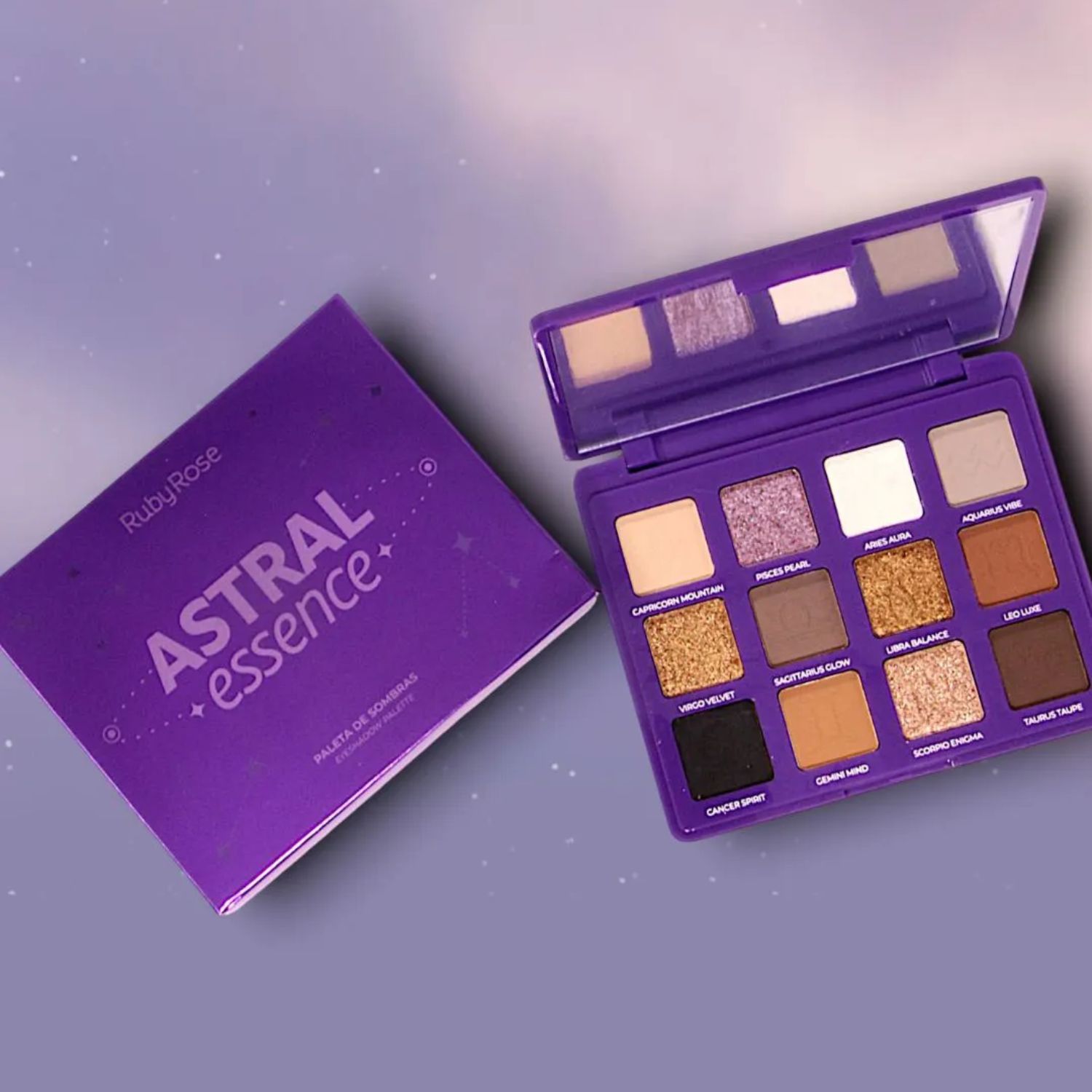 PALETA DE SOMBRA ASTRAL ESSENCE - RUBY ROSE