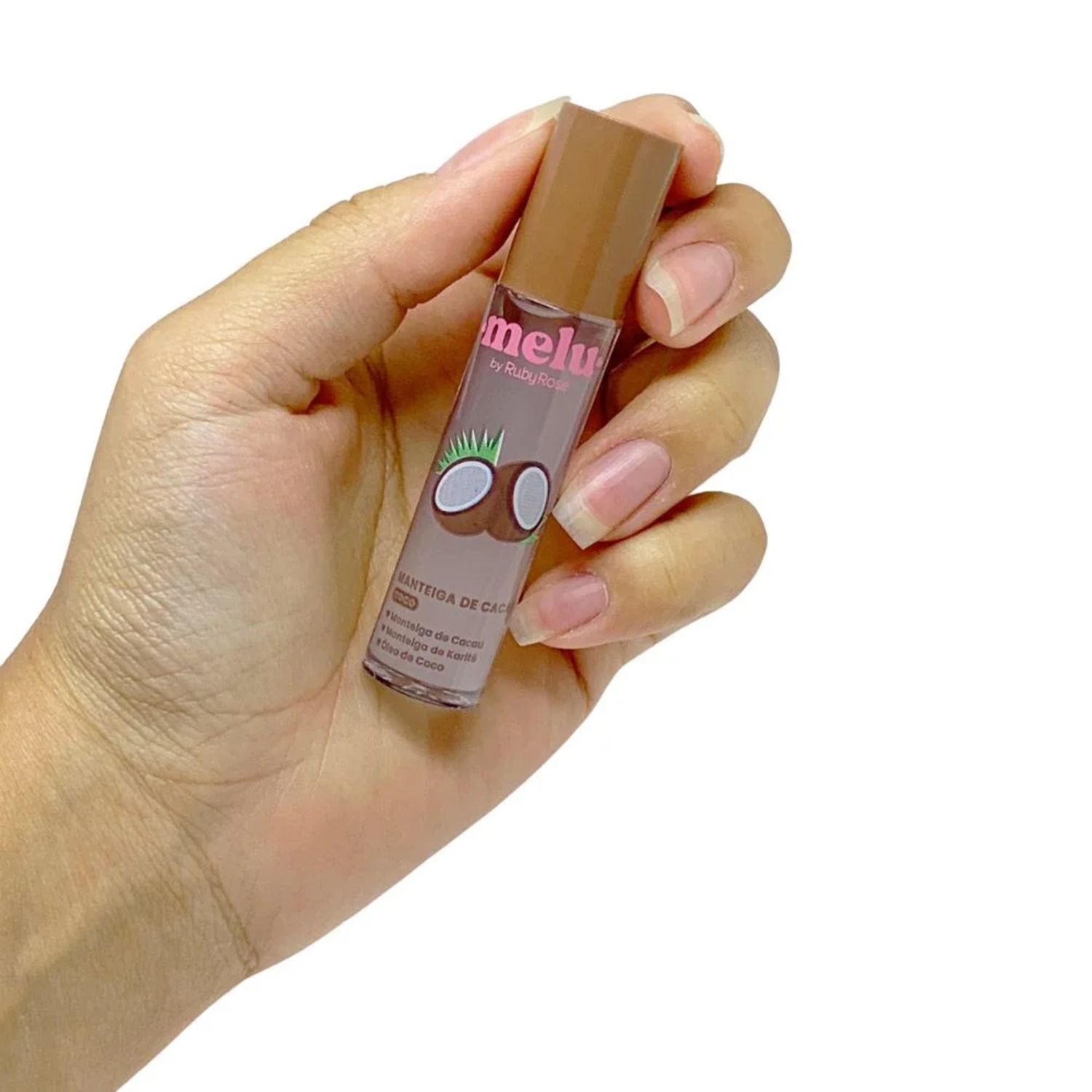 Roll-on de Manteiga de Cacau Coco - Melu