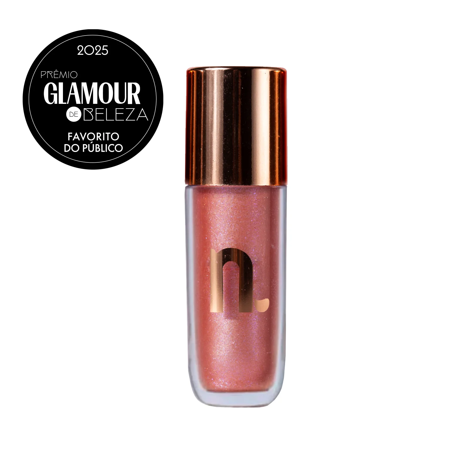 Gloss Labial Instant Glow Turmalina - Nina Makeup