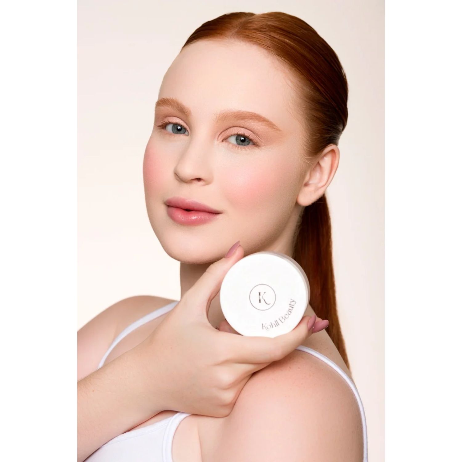 Powder Blindado - Cor 01 Encanto Azul da Kohll Beauty