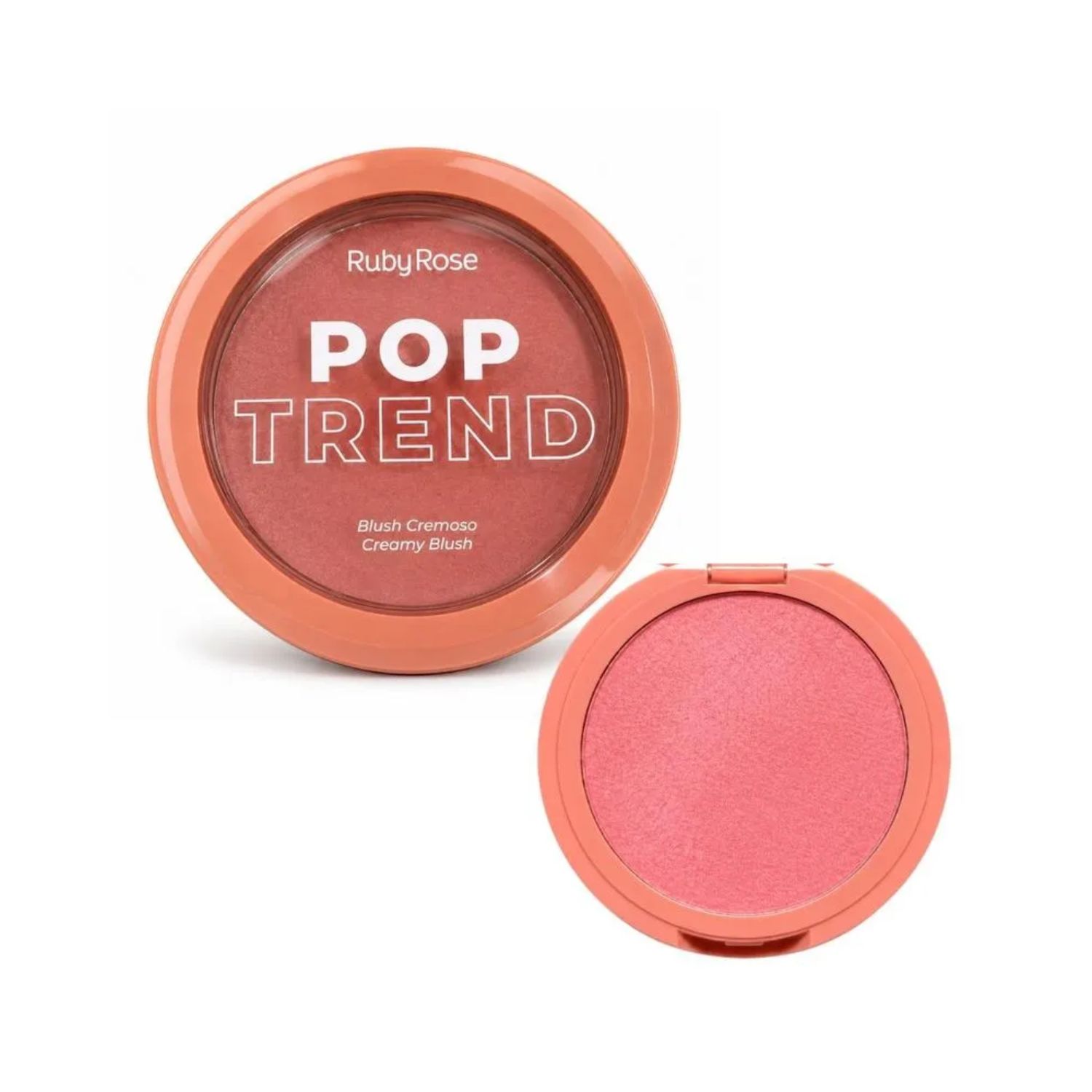 Blush Cremoso Pop Trend - Ruby Rose - HB-M17-4 - PT40 — Ruby Rose