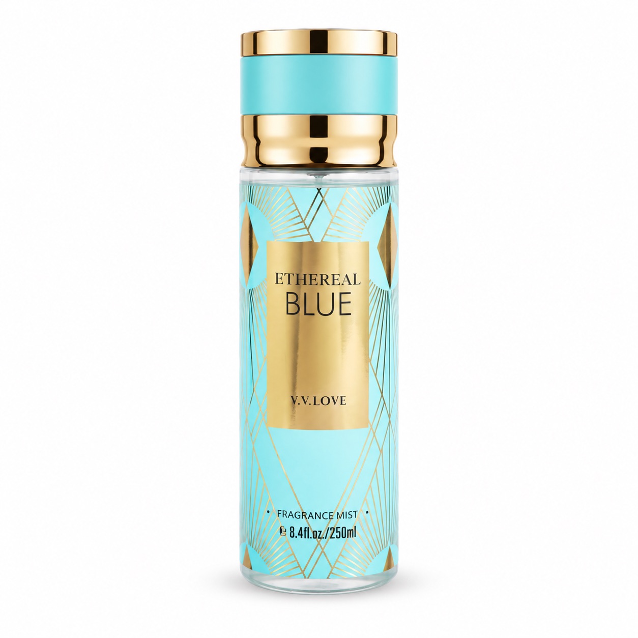 VV LOVE ROYAL FAMILY ETHEREAL BLUE BODY MIST 250ML