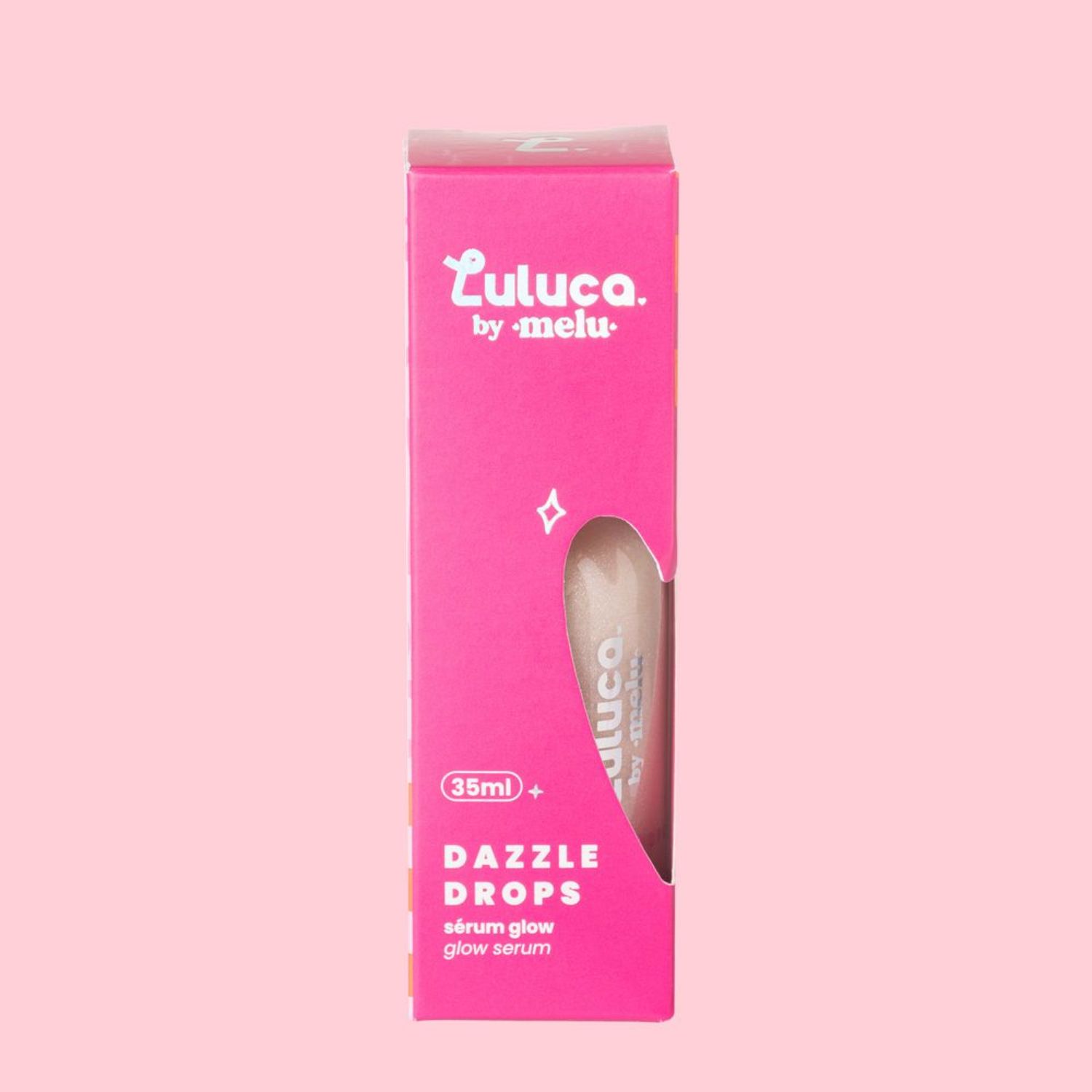 Sérum Glow Dazzle Drops Luluca By Melu - Ruby Rose