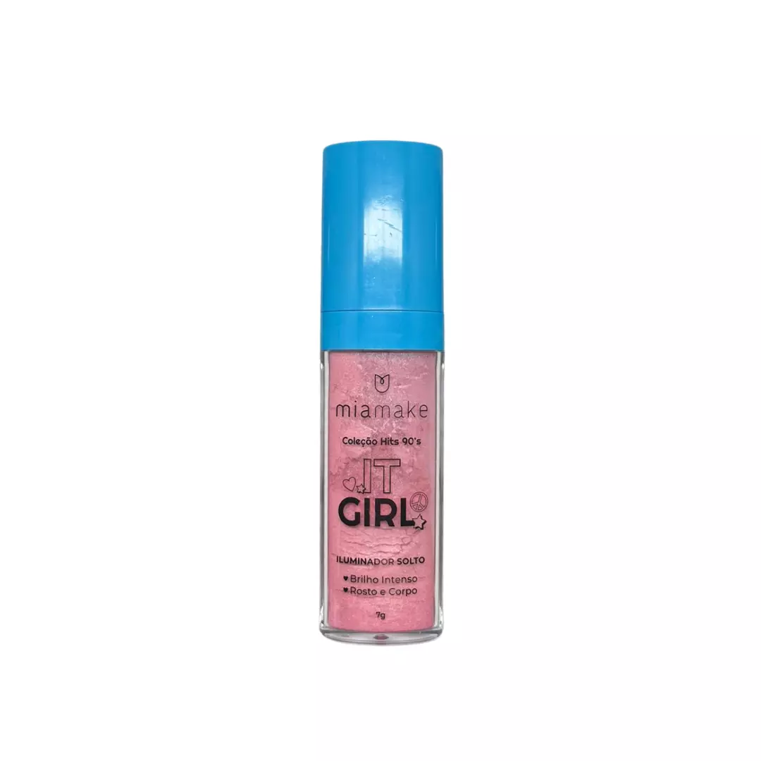 Iluminador Solto It Girl Mia Make Rosa
