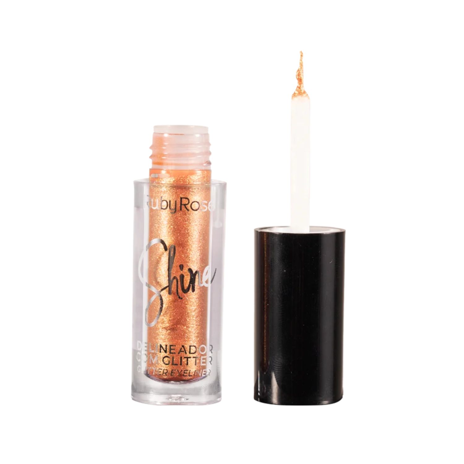Delineador Com Glitter Shine - Ruby Rose - Golden Sage — Ruby Rose