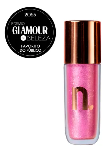 Gloss Labial Instant Glow Ametista - Nina Makeup