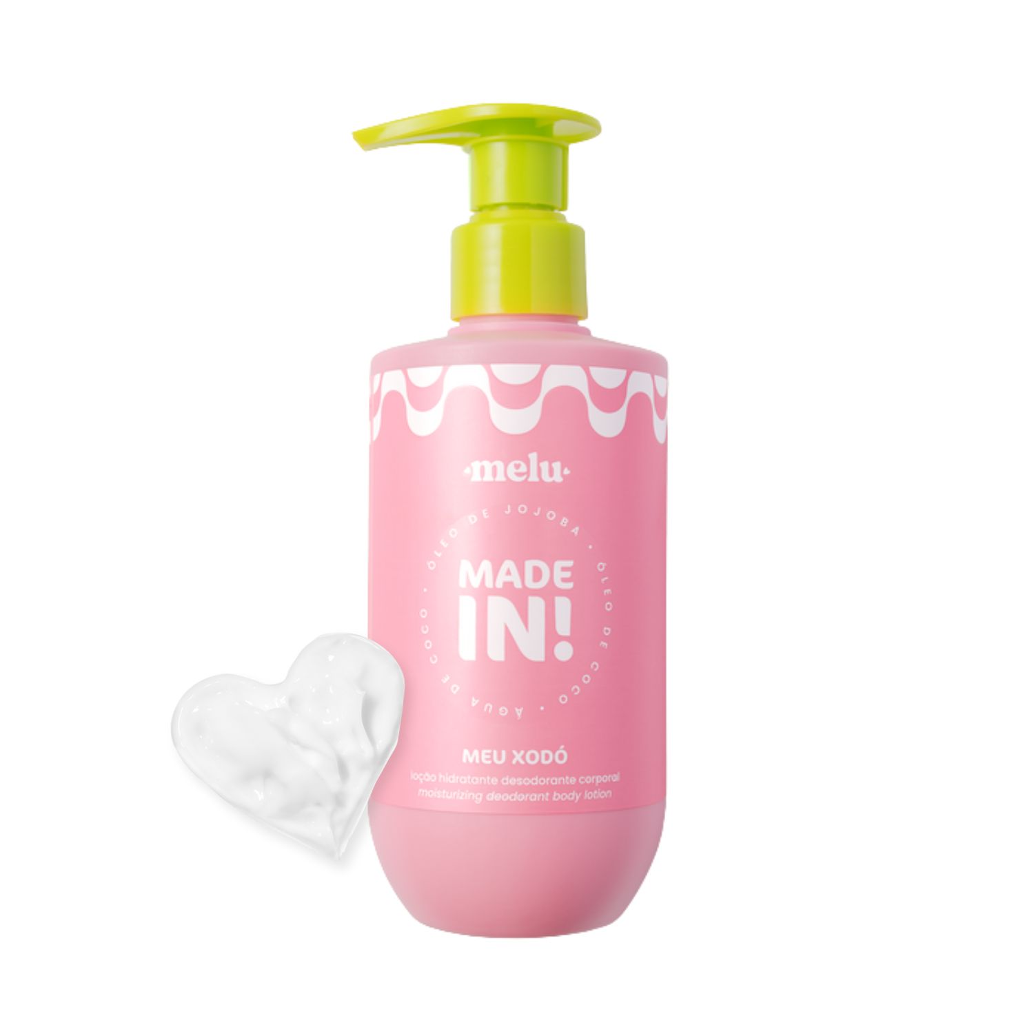 Loção Hidratante Desodorante Corporal Made In Meu Xodó - Melu