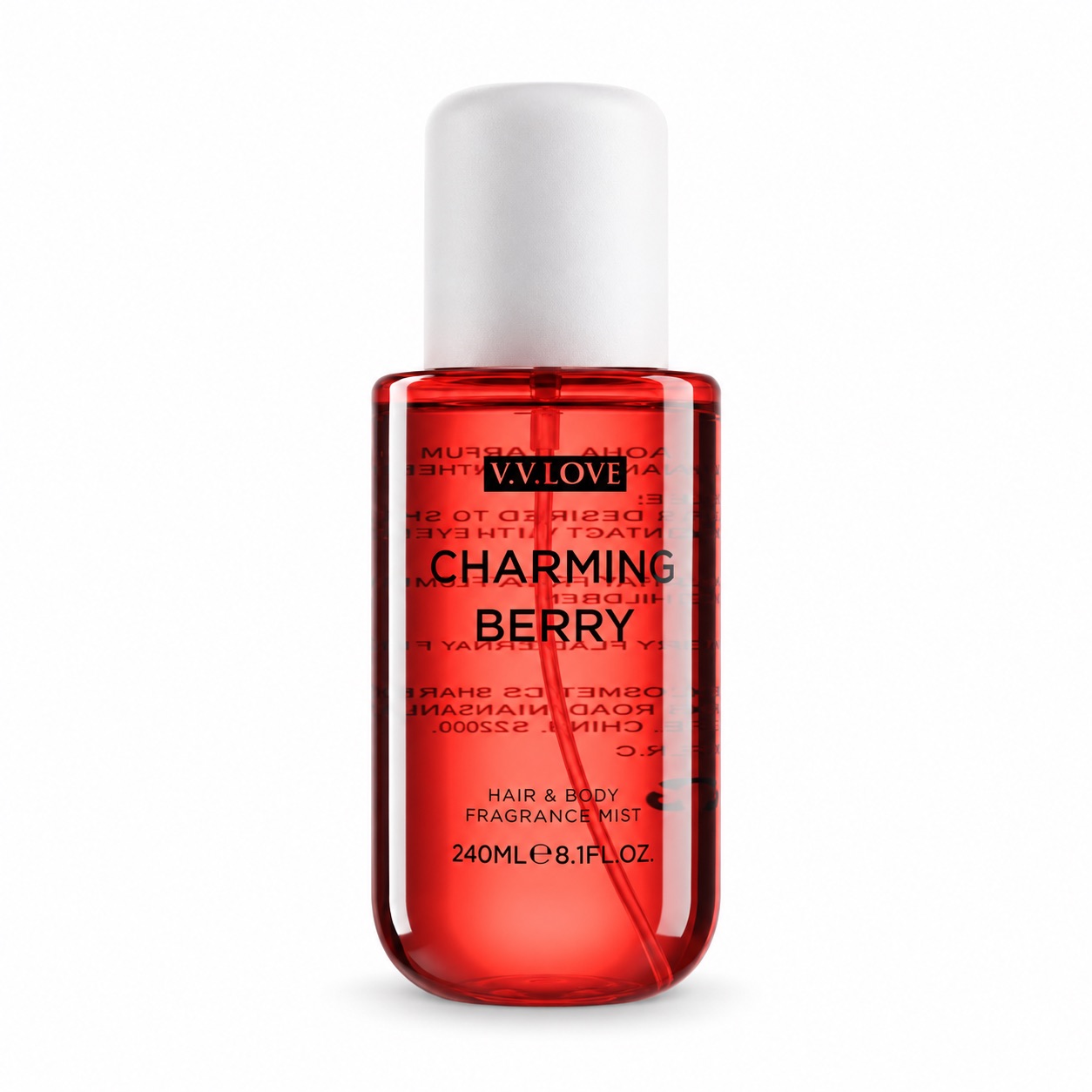 VV LOVE PLURAL CHARMING BERRY BODY MIST 240ML