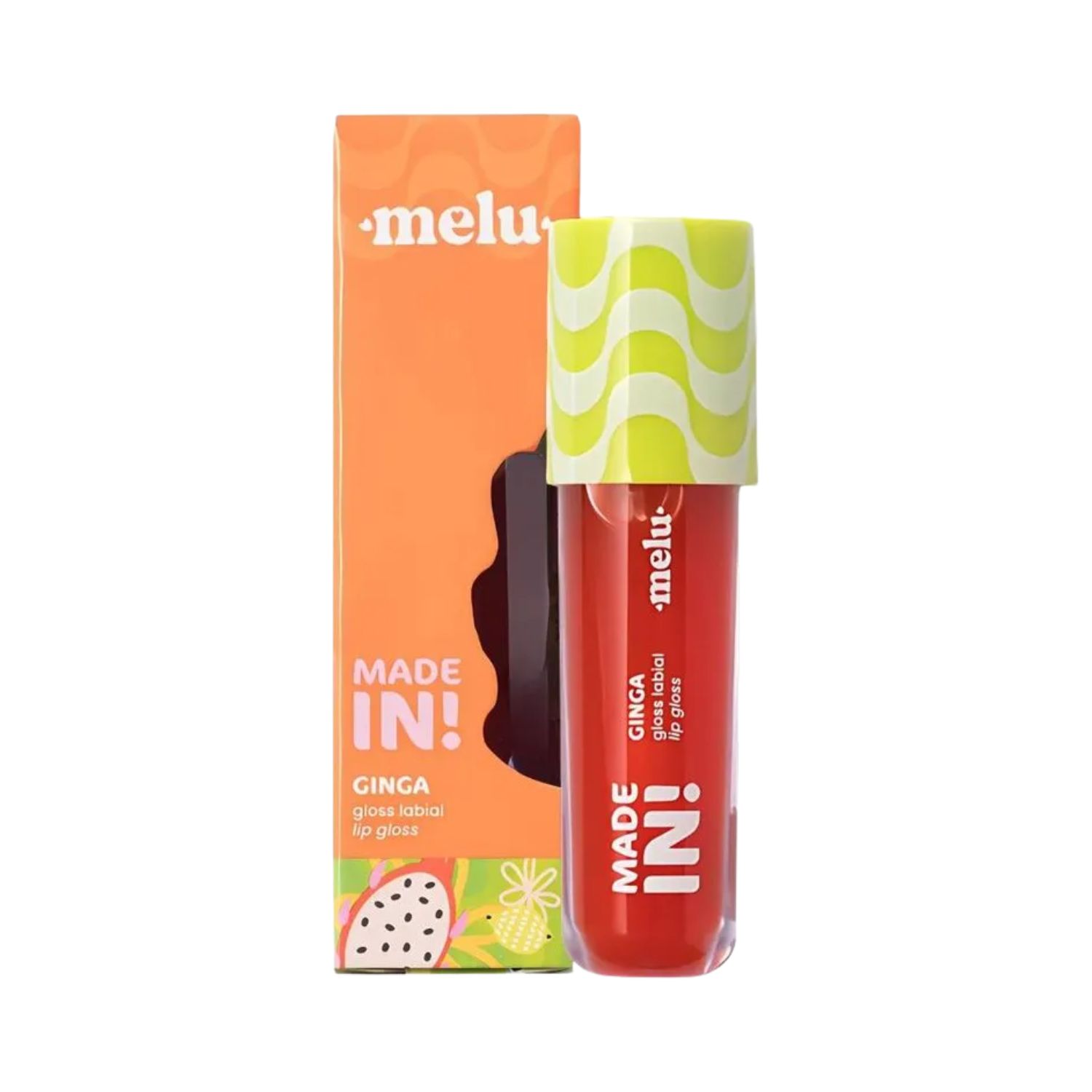 Gloss Labial Ginga Made In! Cor Borogodó - Melu