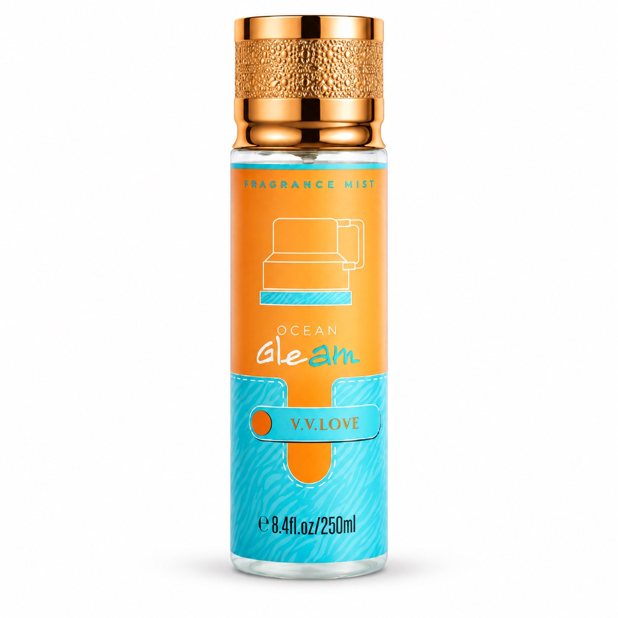 VV Love Ocean Gleam Body Mist 250ml | Royal Family