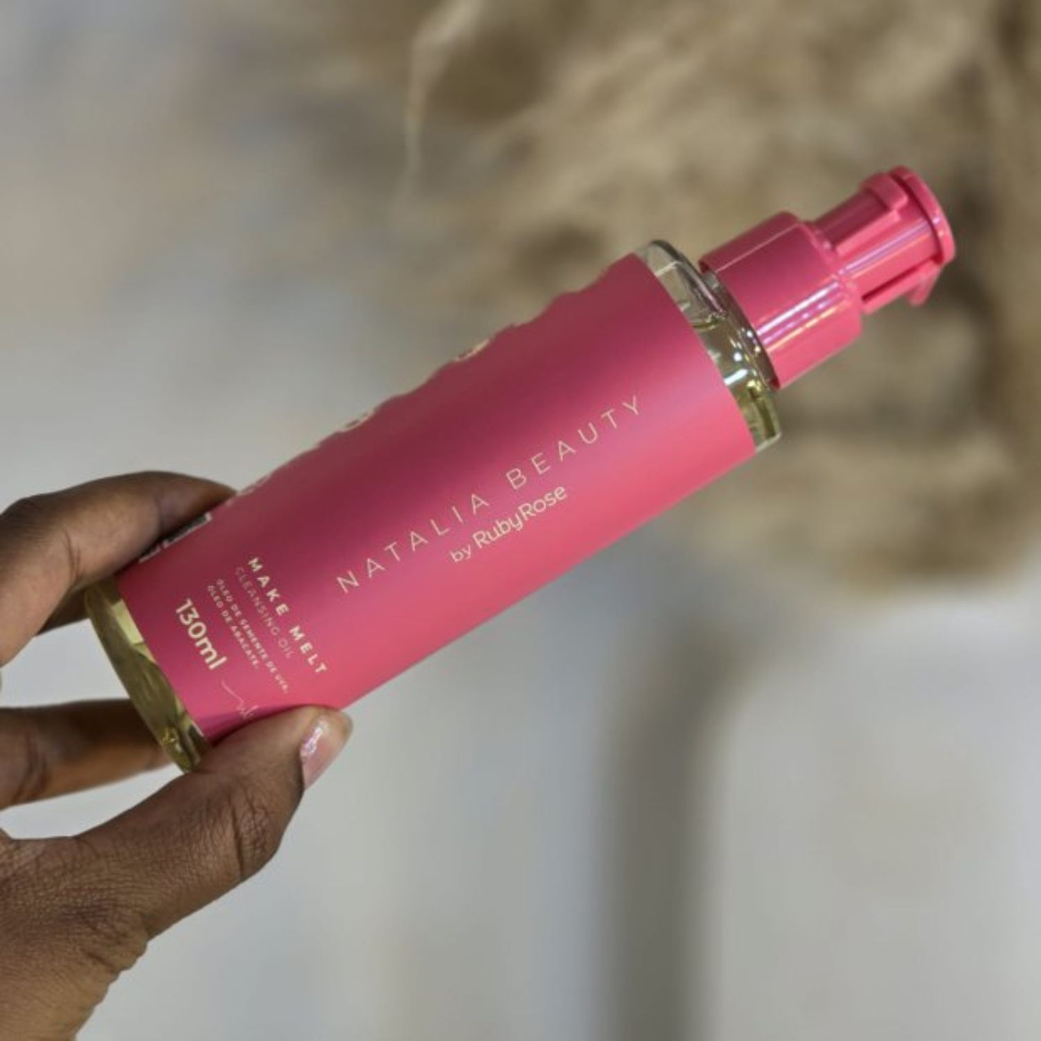 Cleasing Oil Make Melt - Natalia Beauty By Ruby Rose