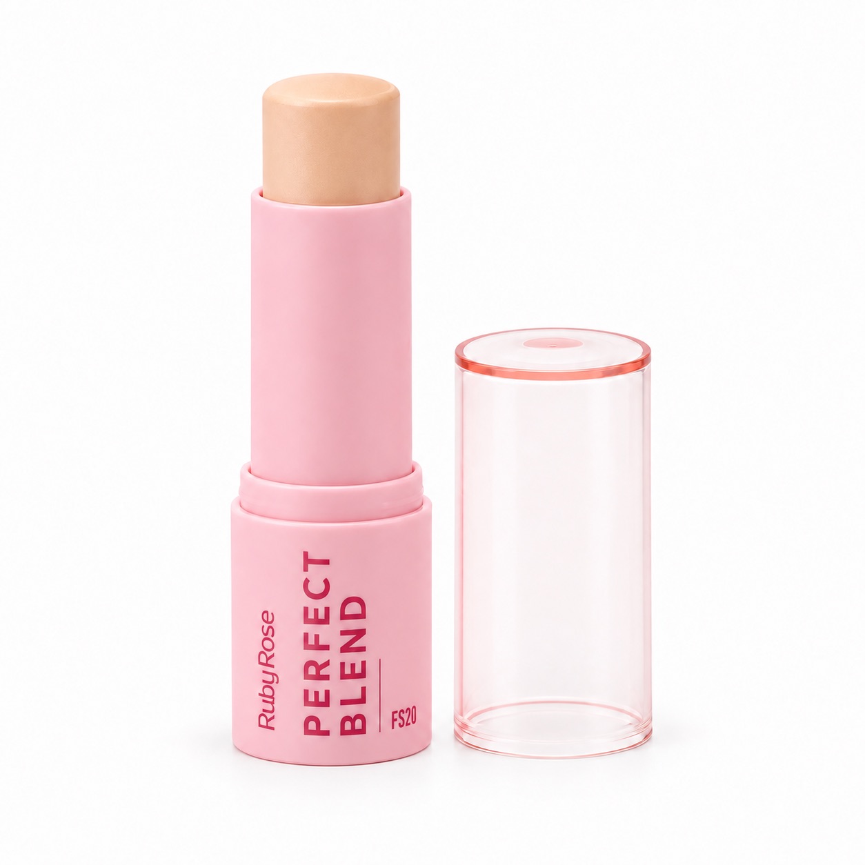 FS20 Base Stick/Bastão Perfect Blend Stick Foundation Ruby Rose HB-M300-2