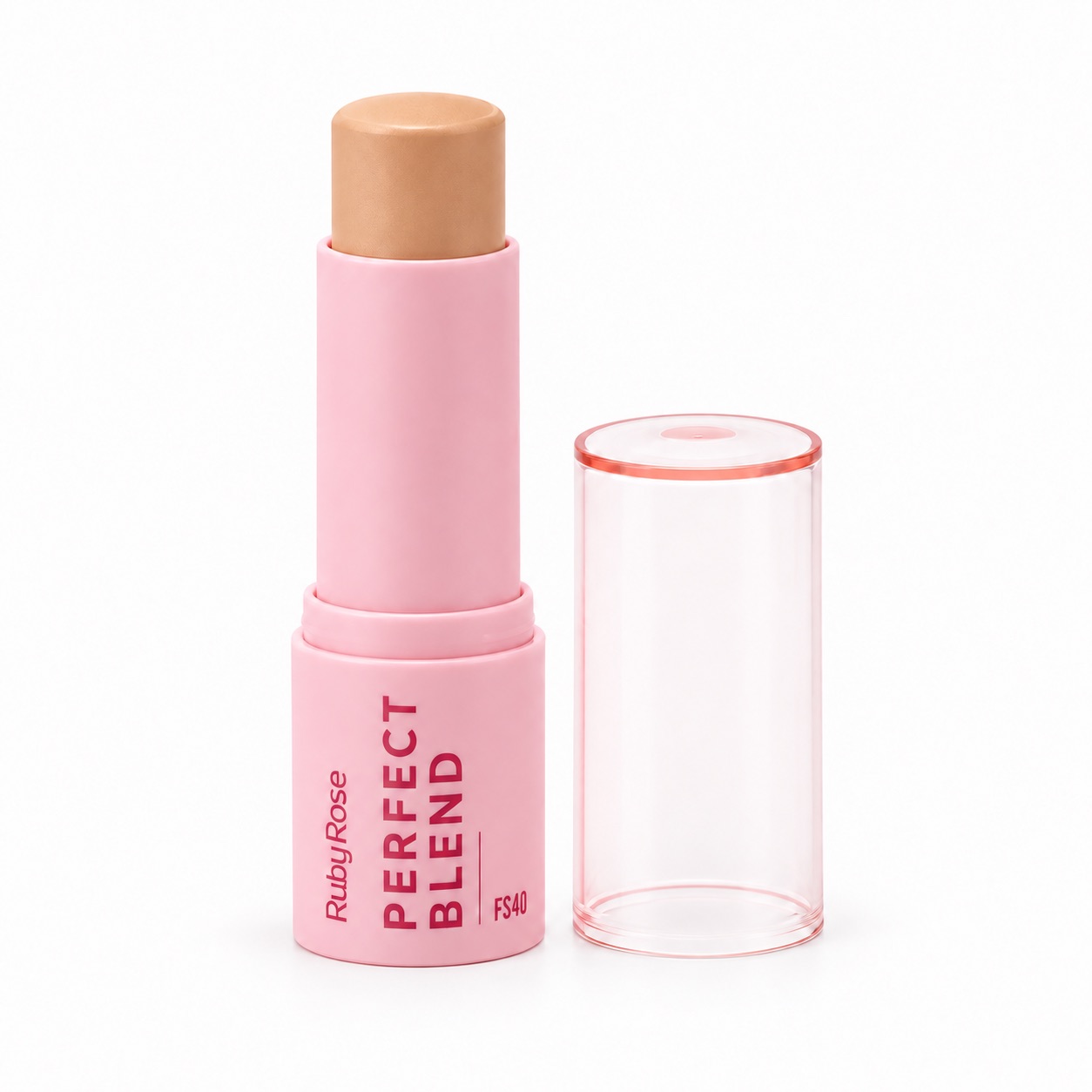 FS40 Base Stick/Bastão Perfect Blend Stick Foundation Ruby Rose HB-M300-4