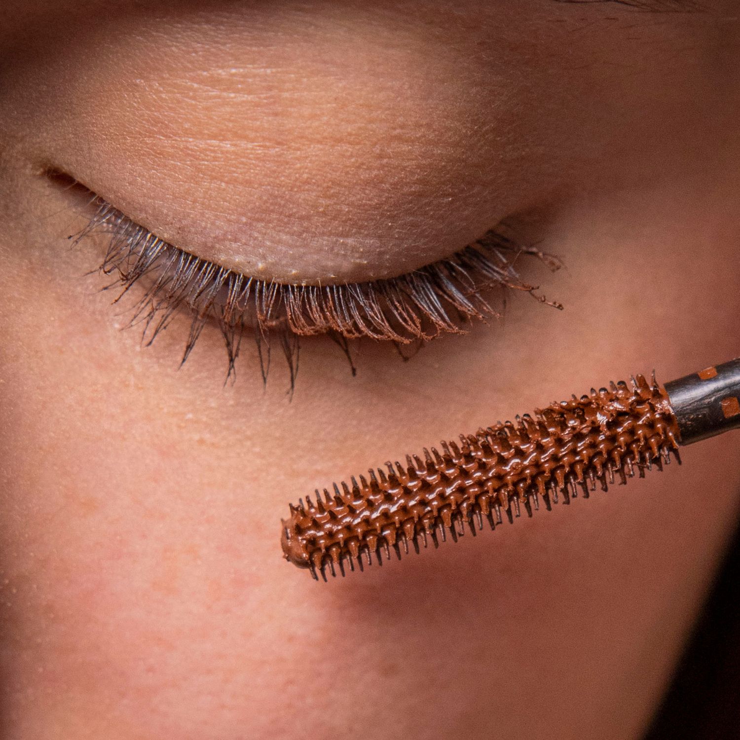 Máscara de Cílios Marrom - Flores de Outono Mia Make