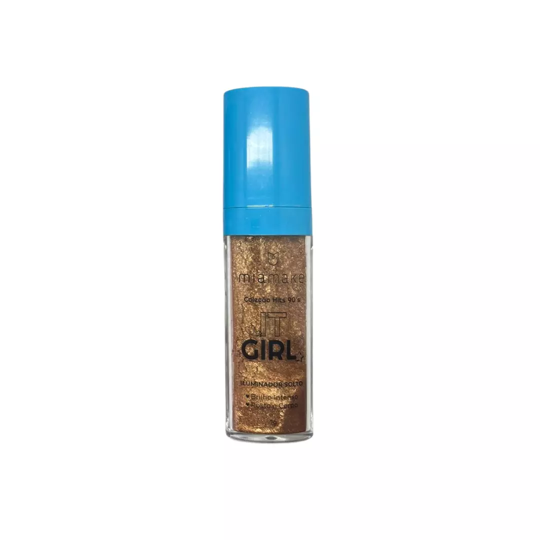 Iluminador Solto It Girl Mia Make Dourado