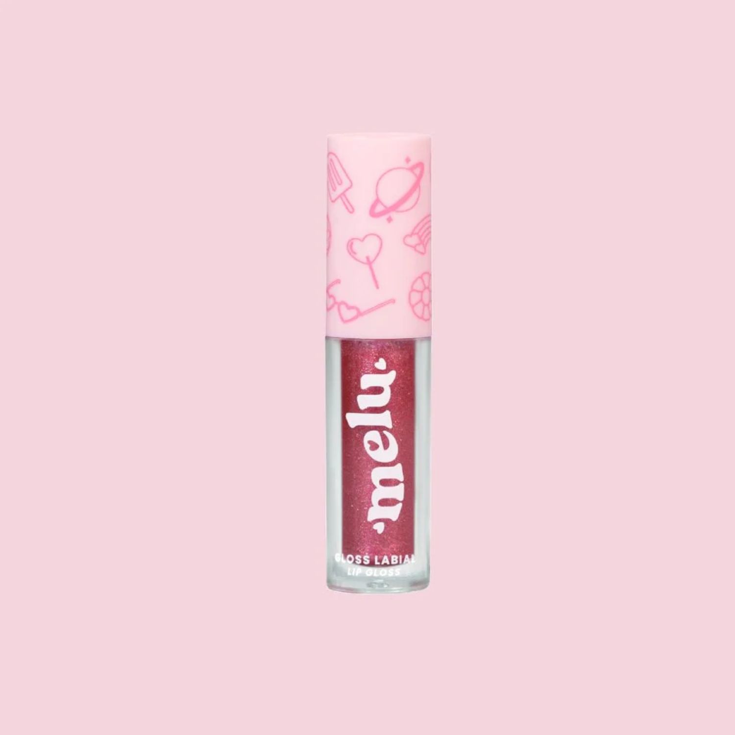Gloss Labial Melu na Cor: Maçã do Amor