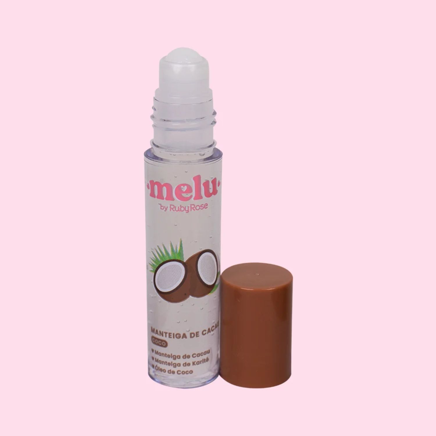 Roll-on de Manteiga de Cacau Coco - Melu