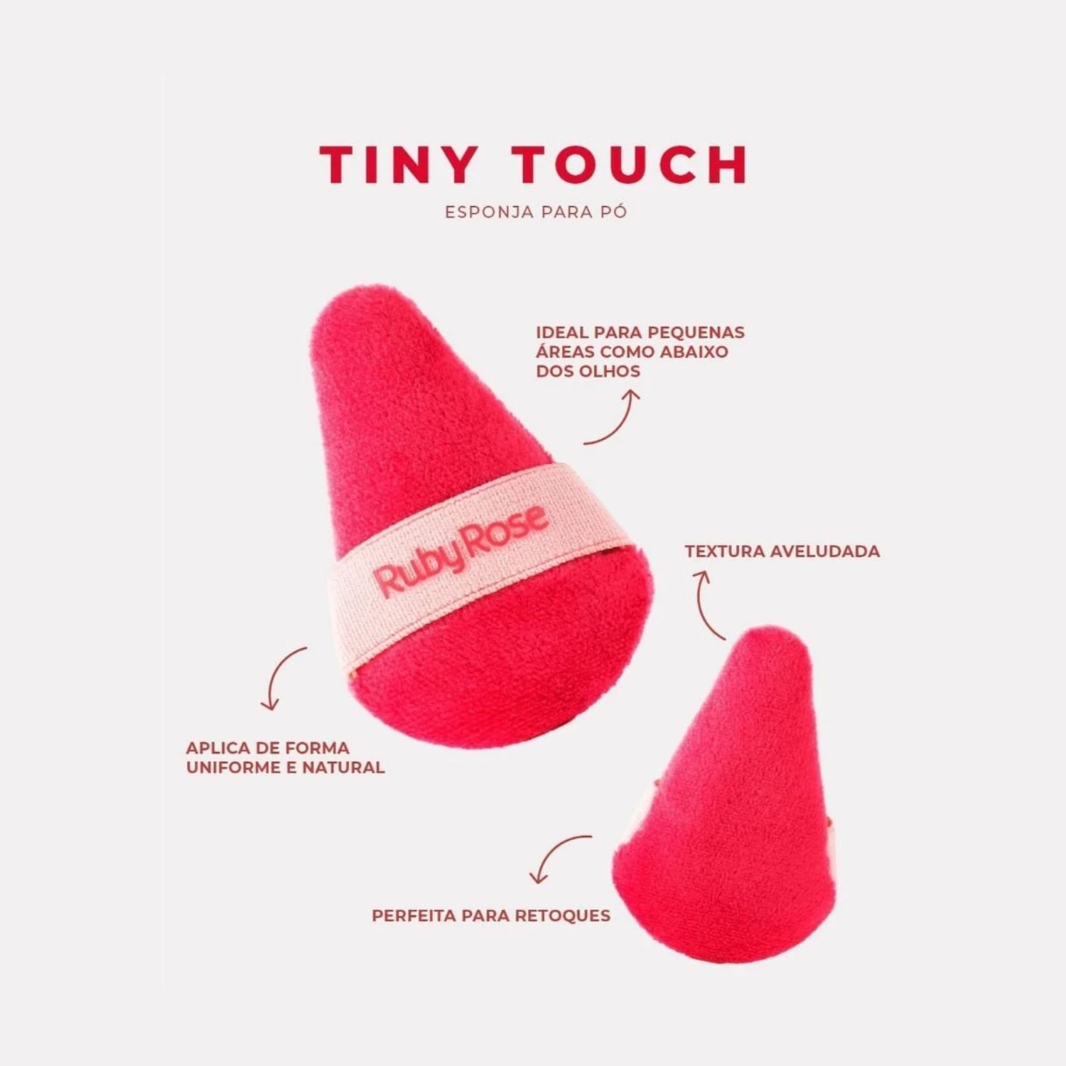 Esponja de Pó TINY TOUCH