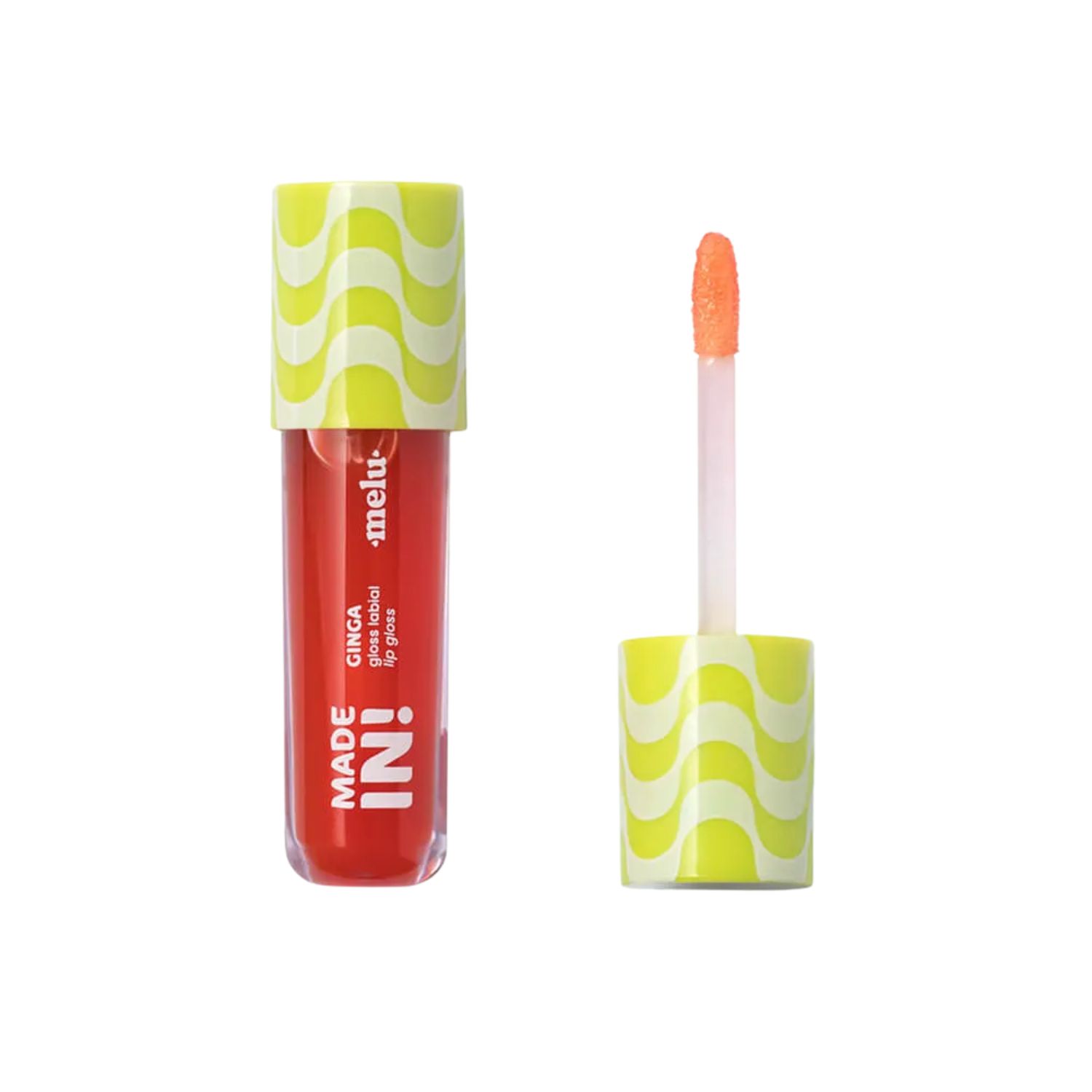 Gloss Labial Ginga Made In! Cor Borogodó - Melu