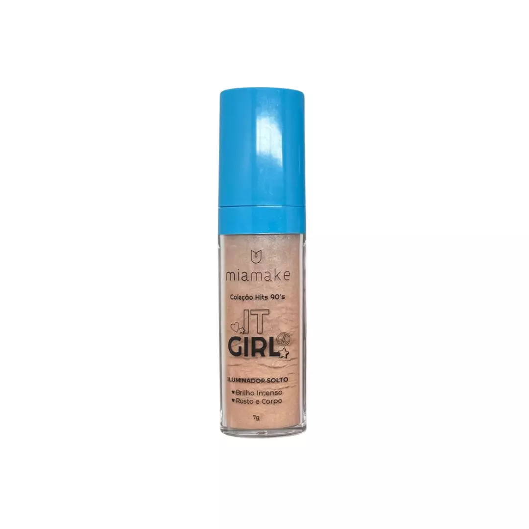 Iluminador Solto It Girl Mia Make Perolado