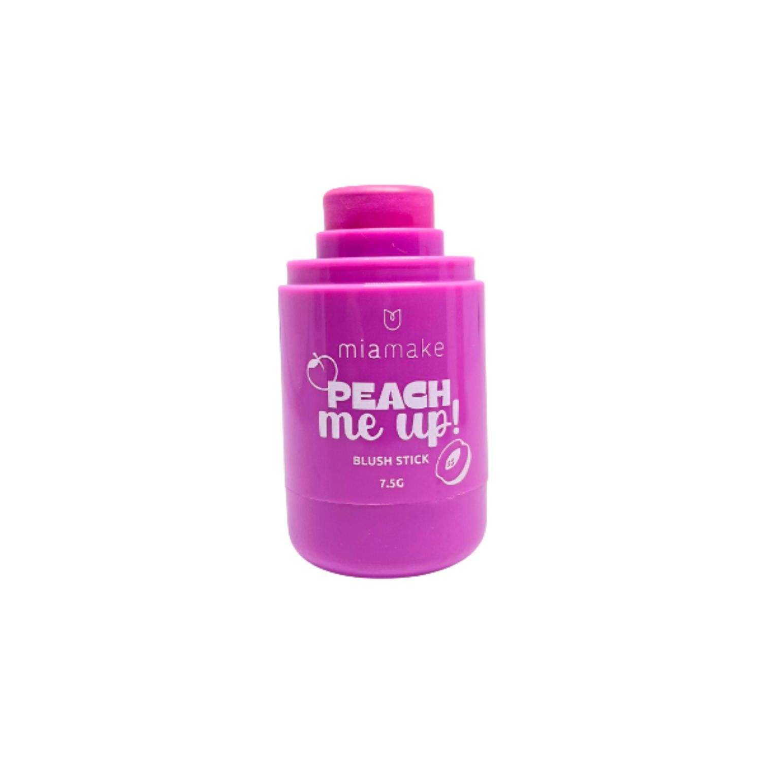 BLUSH STICK PEACH ME UP LILÁS DA MIA MAKE