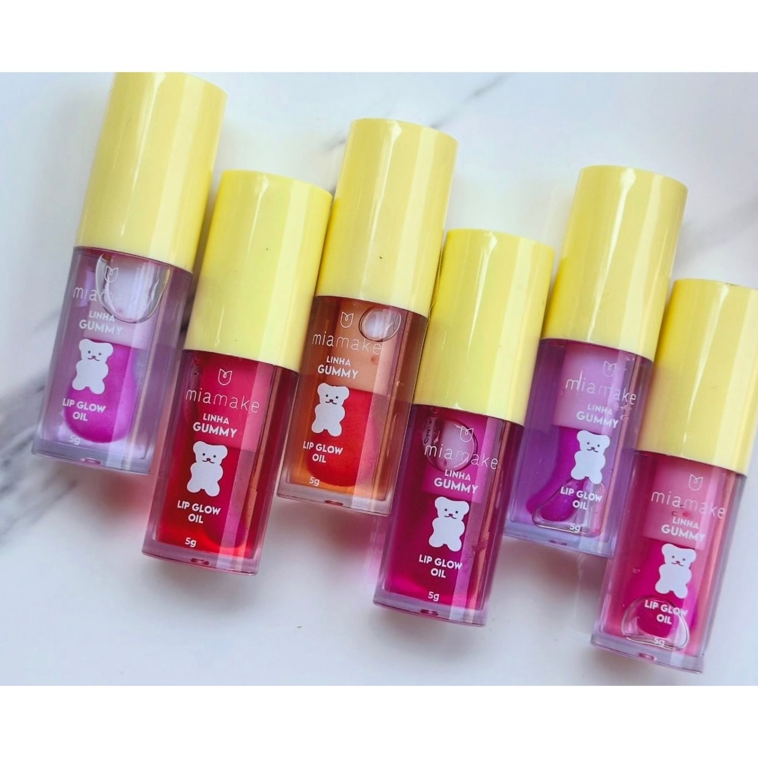 LIP GLOW OIL GUMMY da Mia Make cor 1