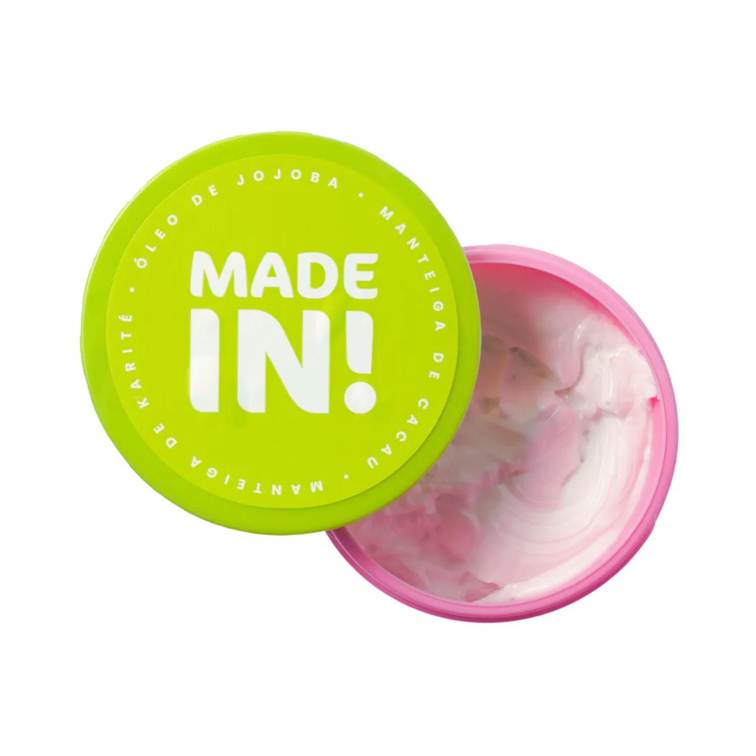 Manteiga Hidratante Corporal Desodorante - Chamego - Made In! Melu