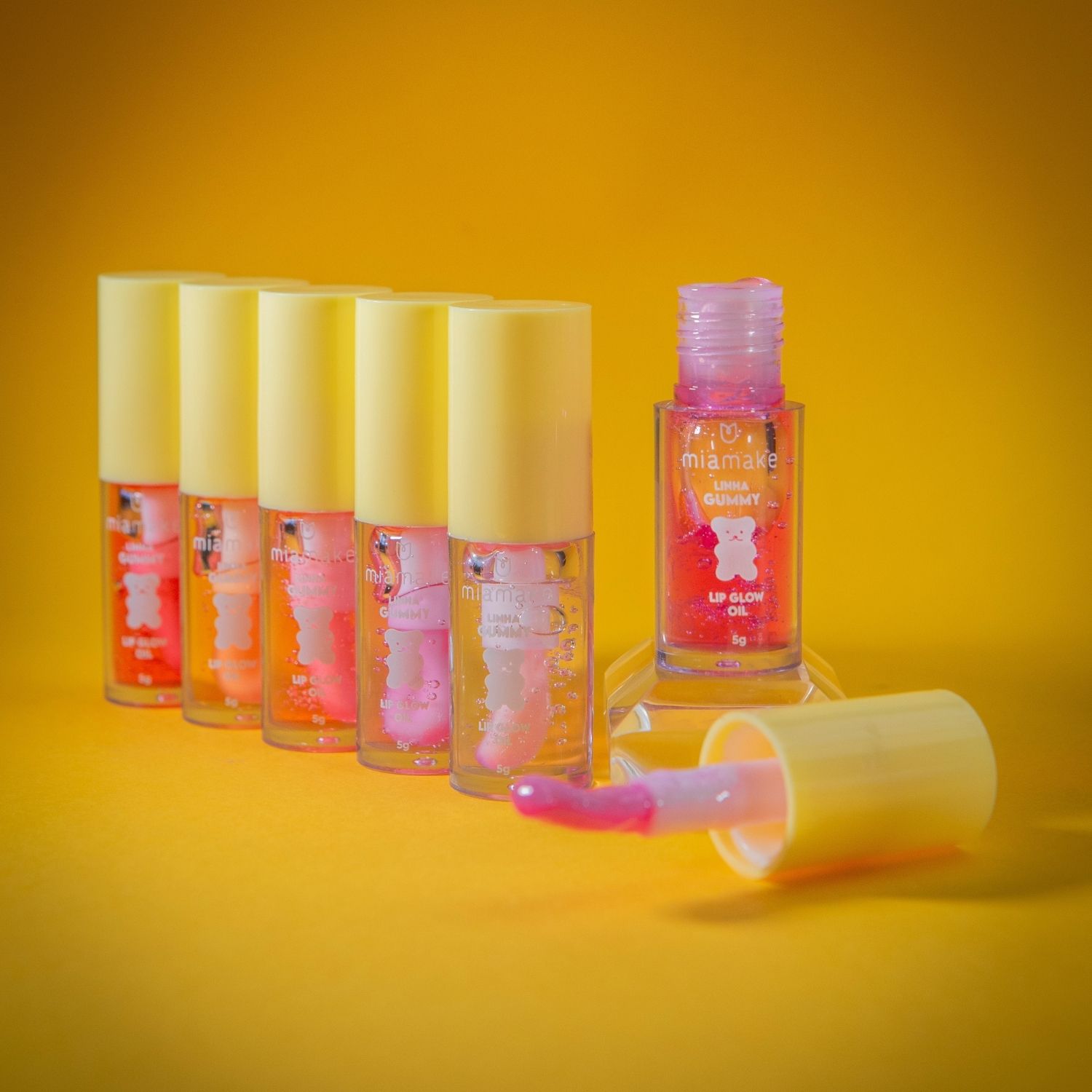LIP GLOW OIL GUMMY da Mia Make cor 1