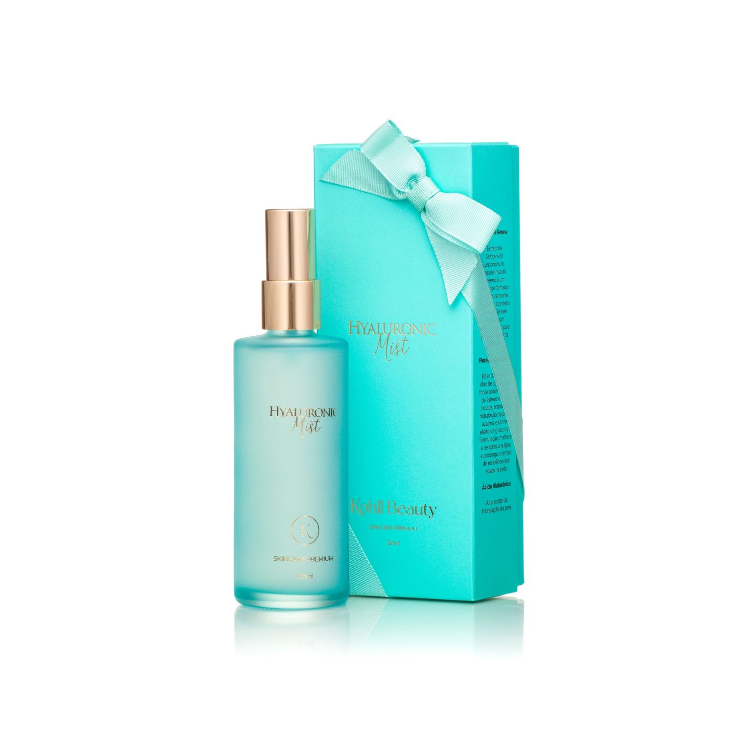 Hyaluronic Mist da Kohll Beauty de 120ml