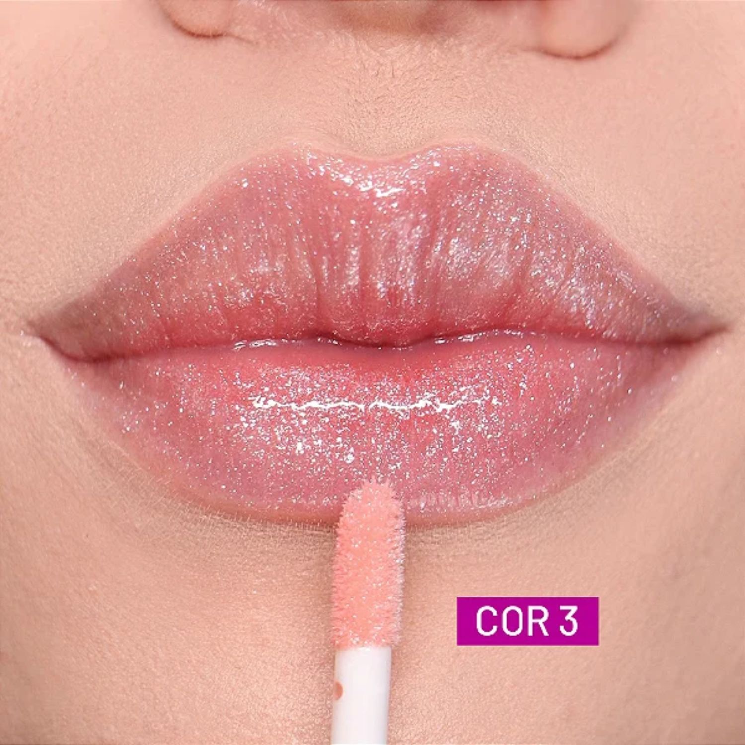 Lip Gloss Circus Show - Cor 3