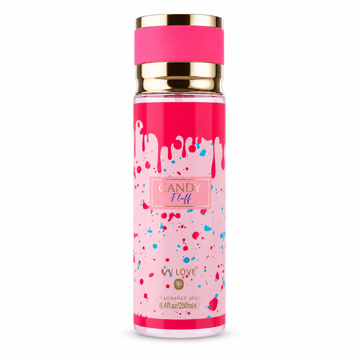 VV Love Candy Fluff Body Mist 250ml | Royal Family