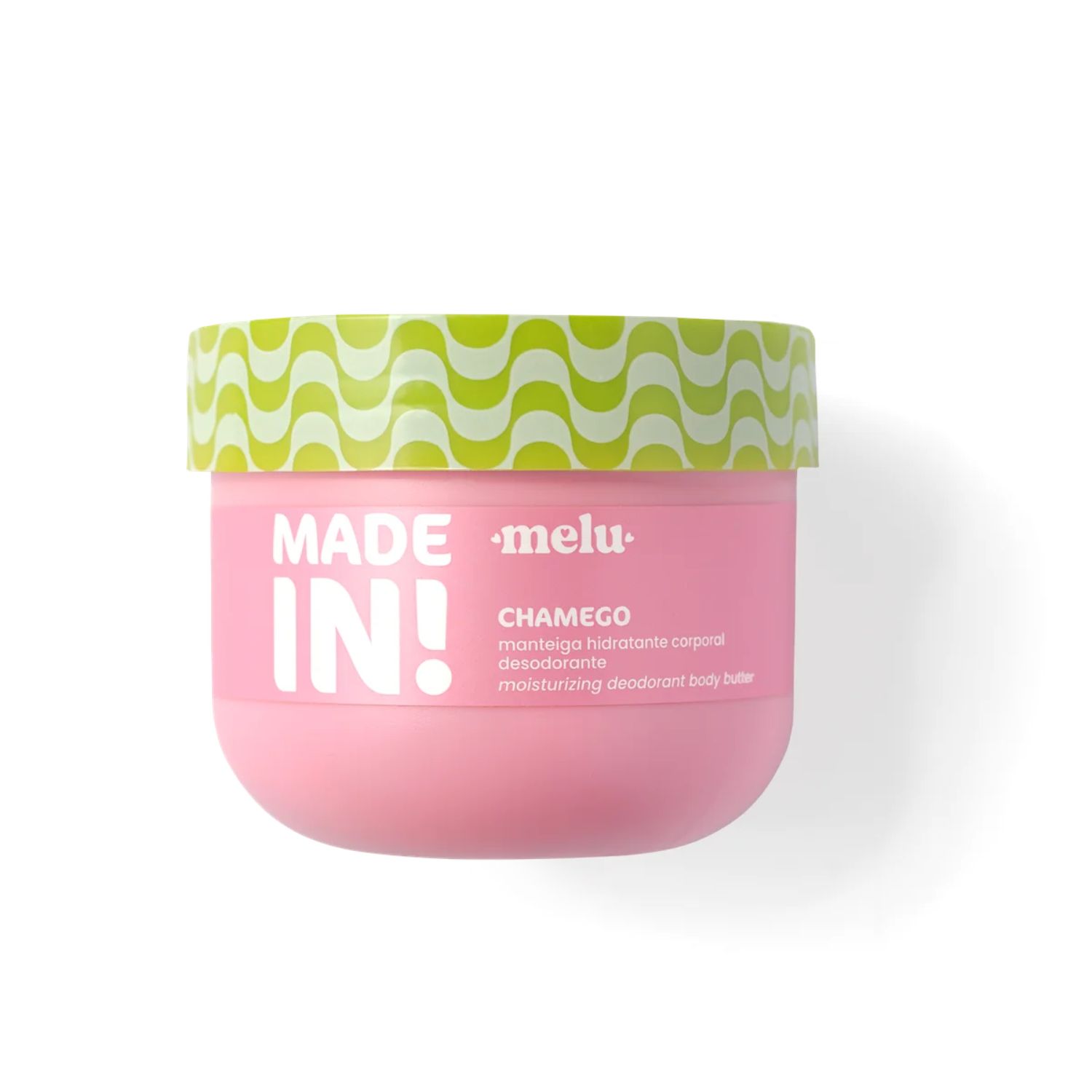 Manteiga Hidratante Corporal Desodorante - Chamego - Made In! Melu