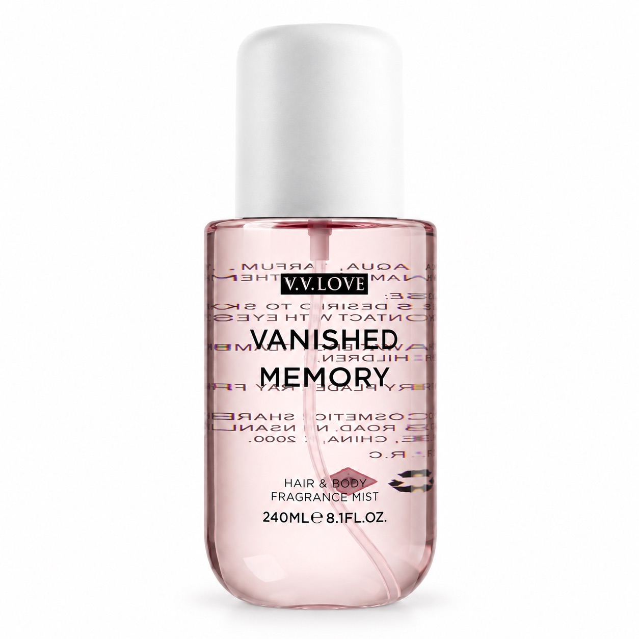 VV LOVE PLURAL VANISHED MEMORY BODY MIST 240ML