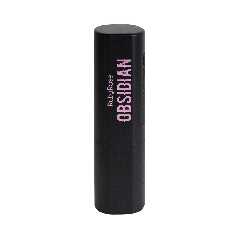 HB70004 - BATOM LIPSTICK CREAM SATIN OBSIDIAN OCS04 - RUBY ROSE