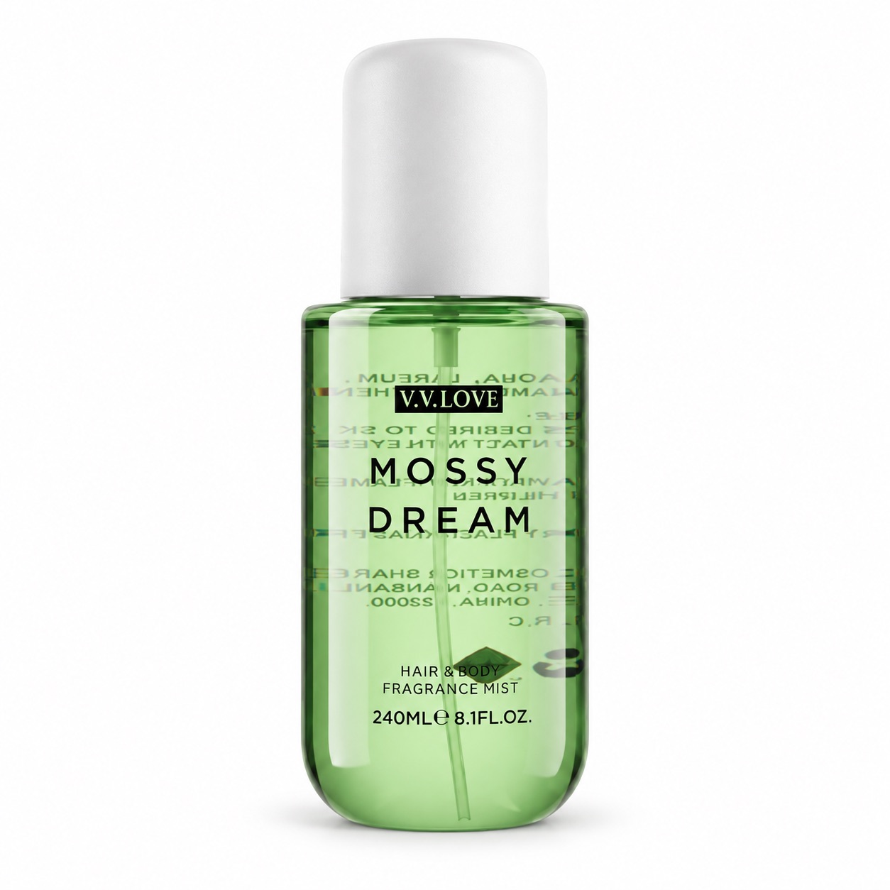 VV LOVE PLURAL MOSSY DREAM BODY MIST 240ML