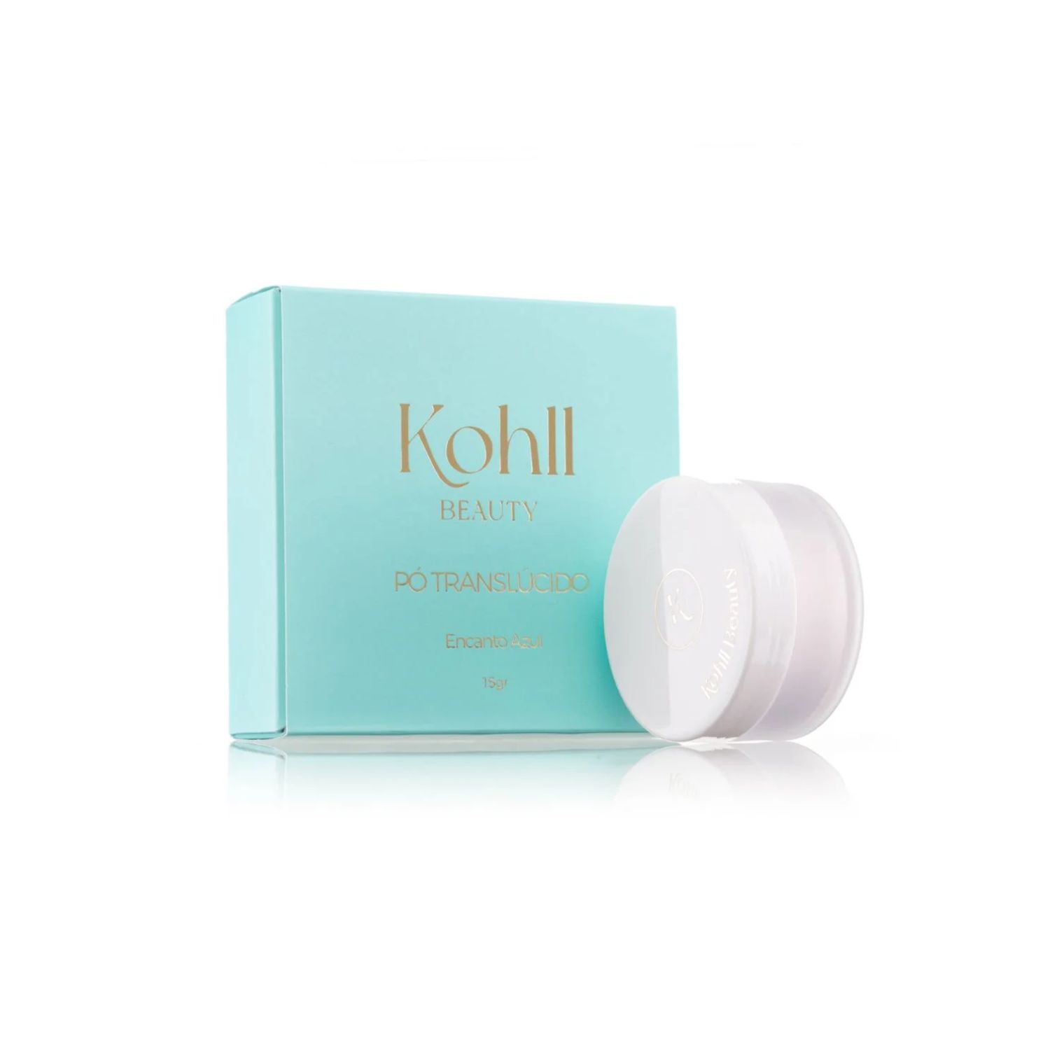 Powder Blindado - Cor 01 Encanto Azul da Kohll Beauty