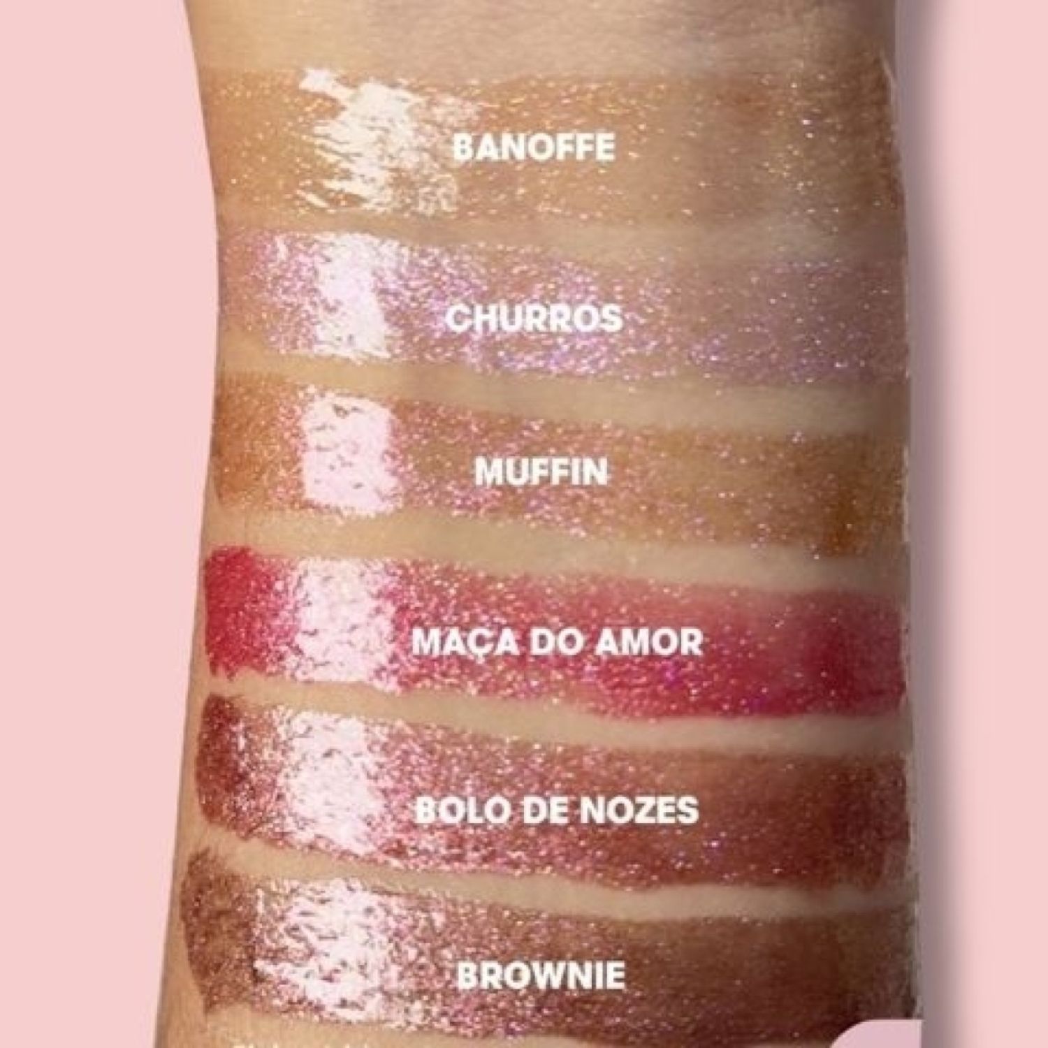 Gloss Labial Melu na Cor: Maçã do Amor