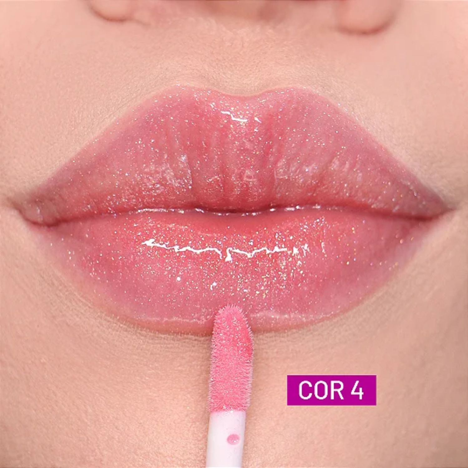 Lip Gloss Circus Show - Cor 4
