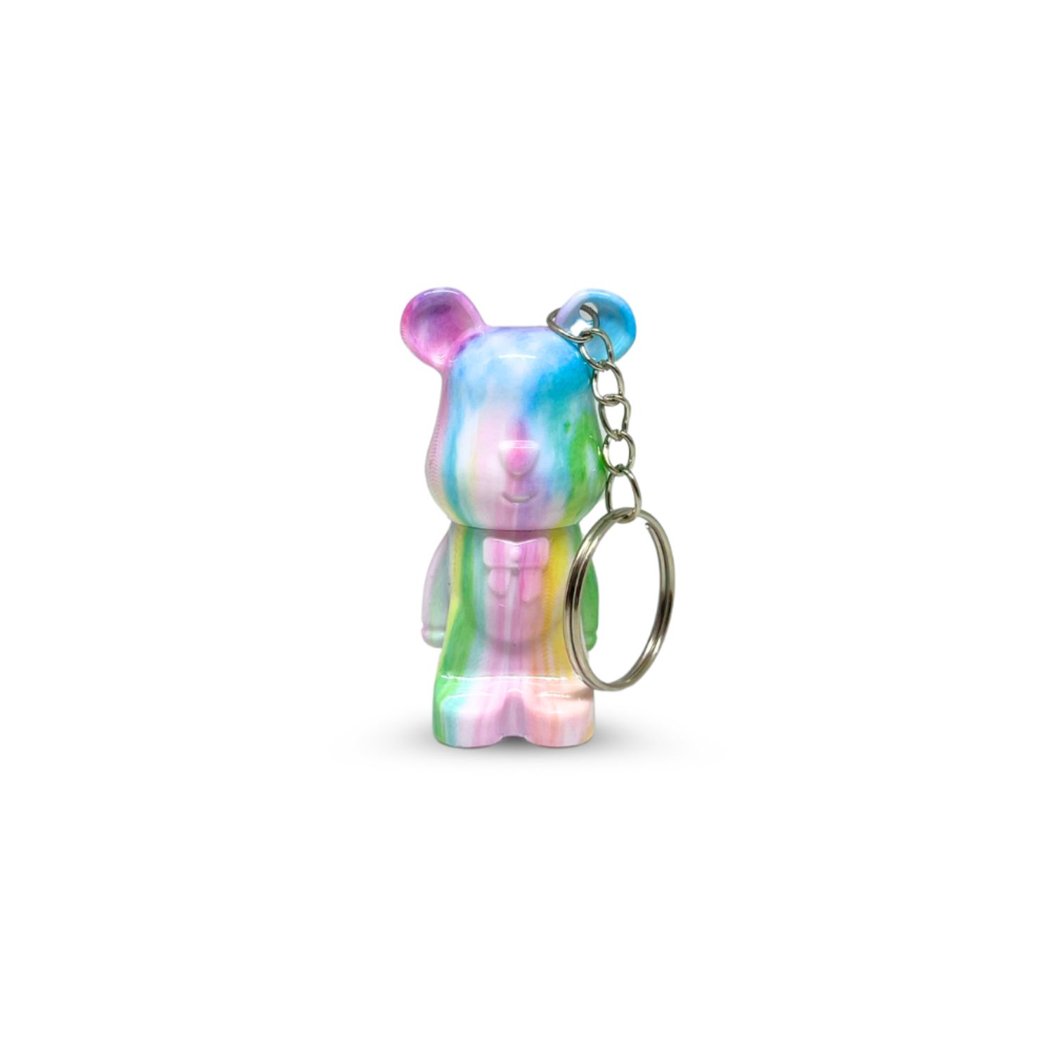 Urso Tiedye Gloss de chaveiro da Mia Make