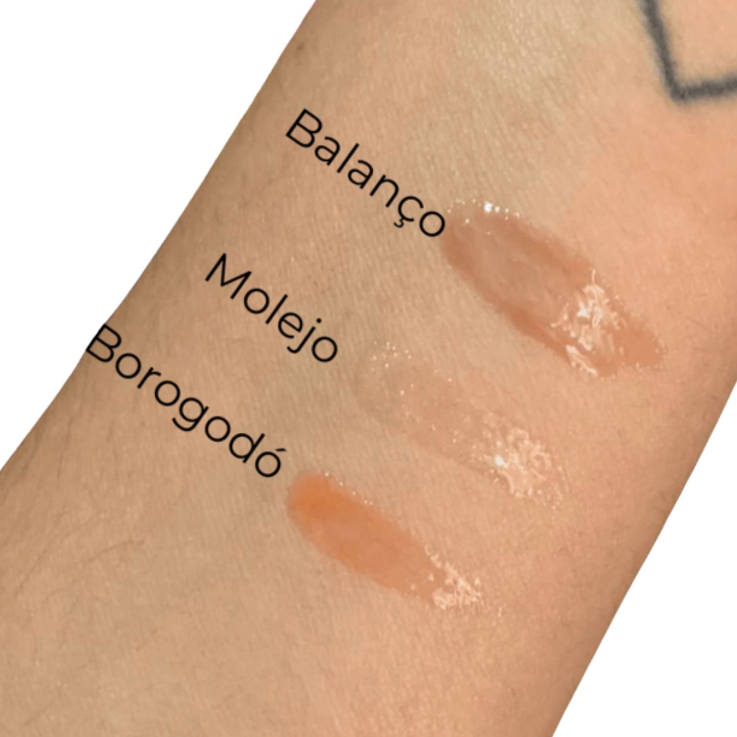 Gloss Labial Ginga Made In! Cor Molejo - Melu